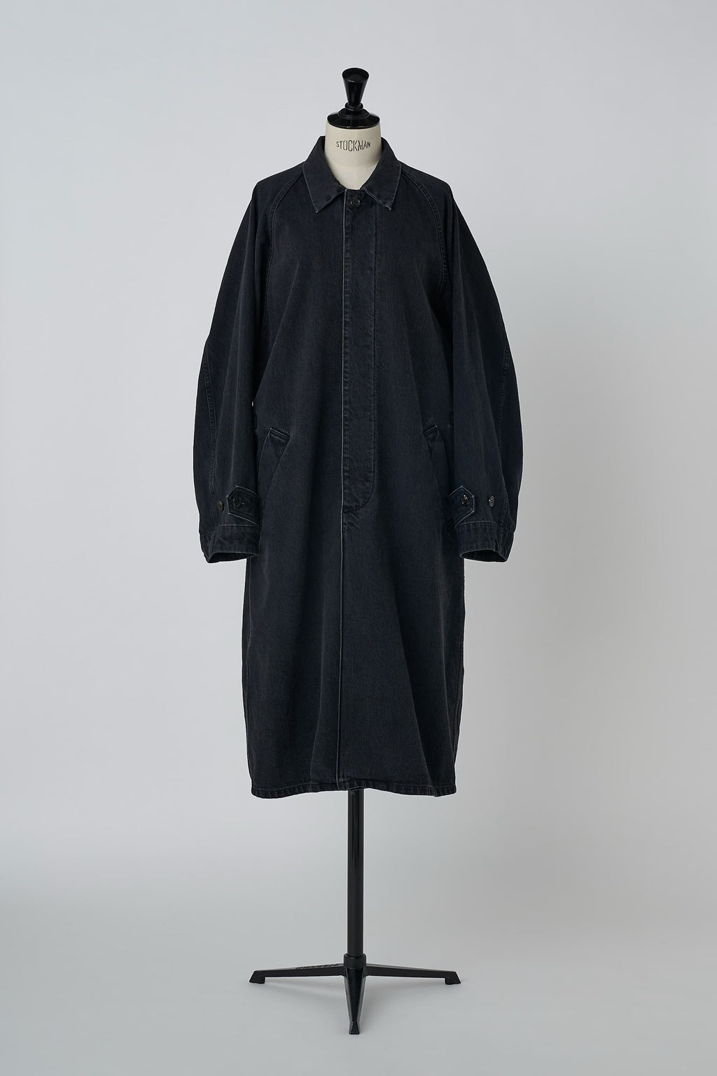 Denim Mods Coat