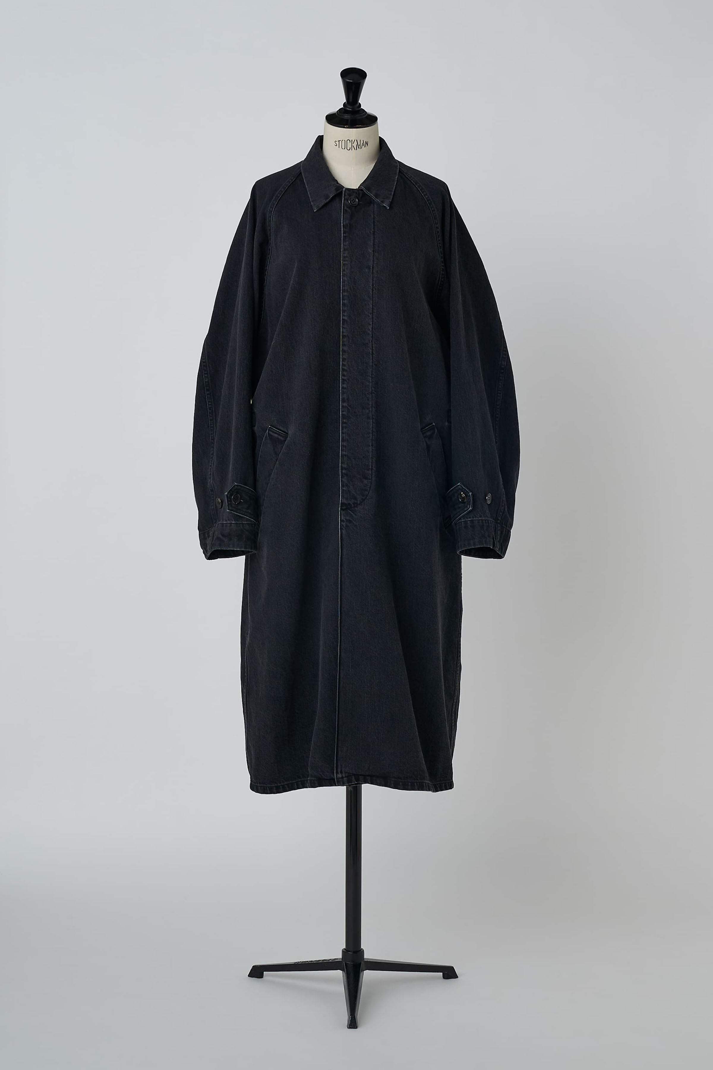 Denim Mods Coat