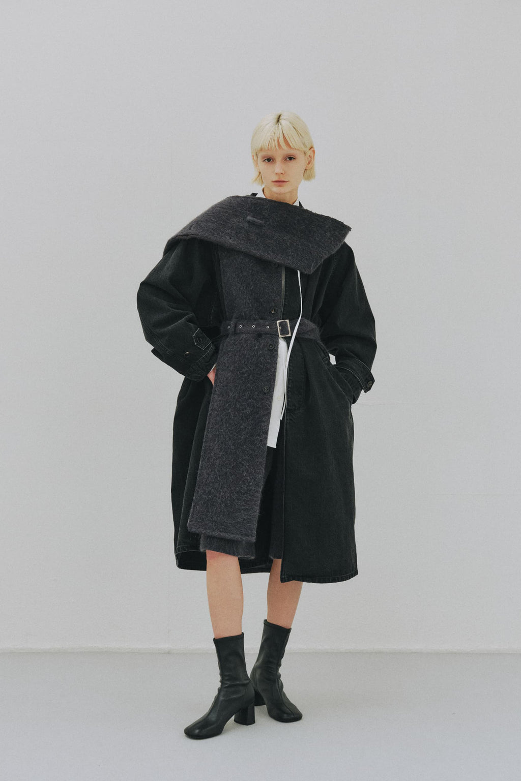 Denim Mods Coat