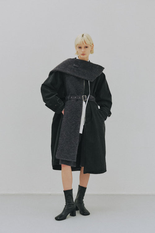 Denim Mods Coat