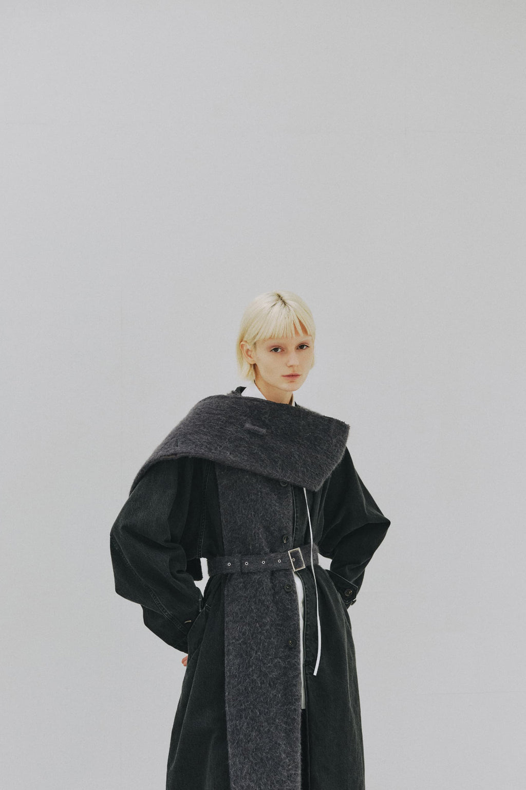 Denim Mods Coat