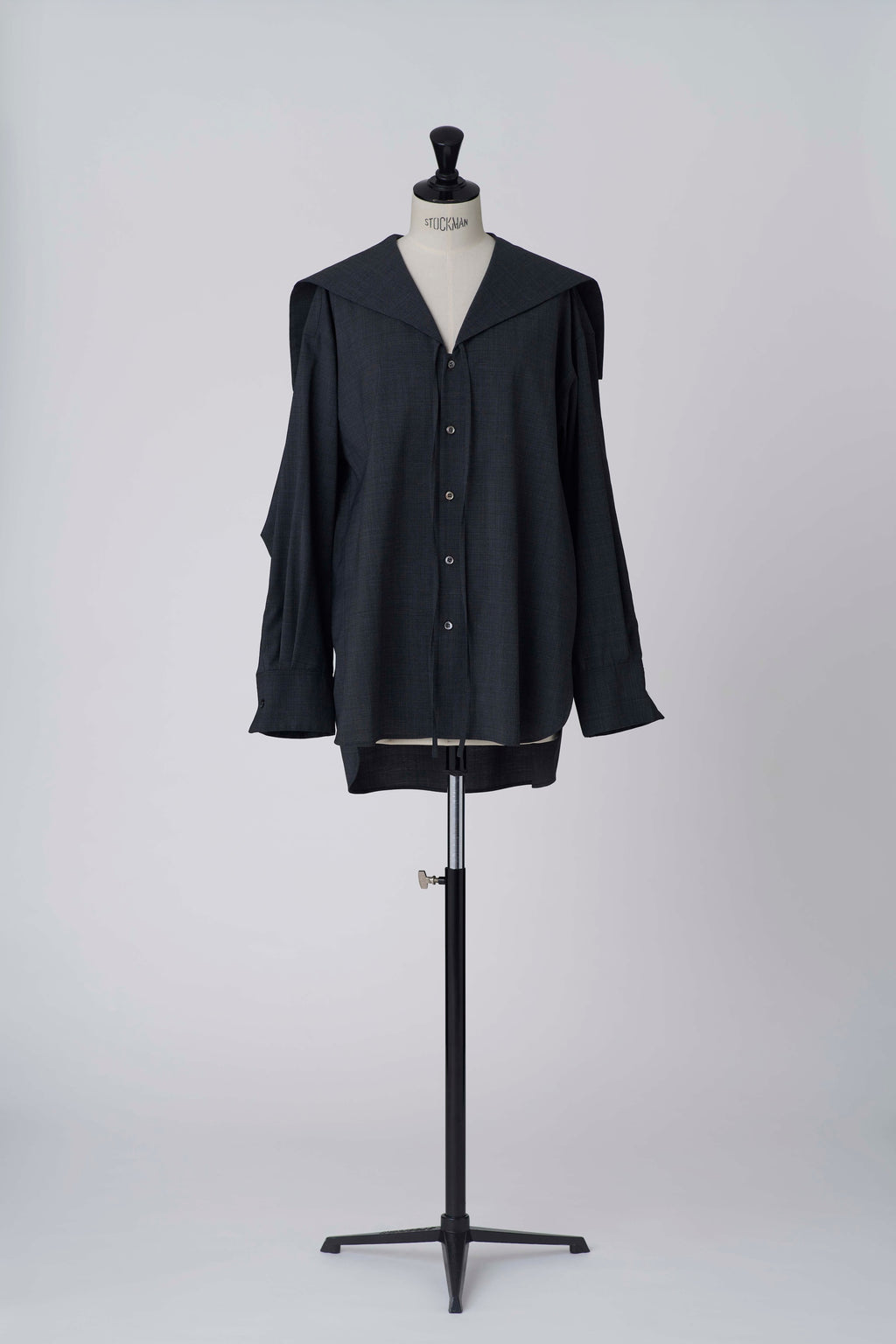 Wool tropical sailor shirt