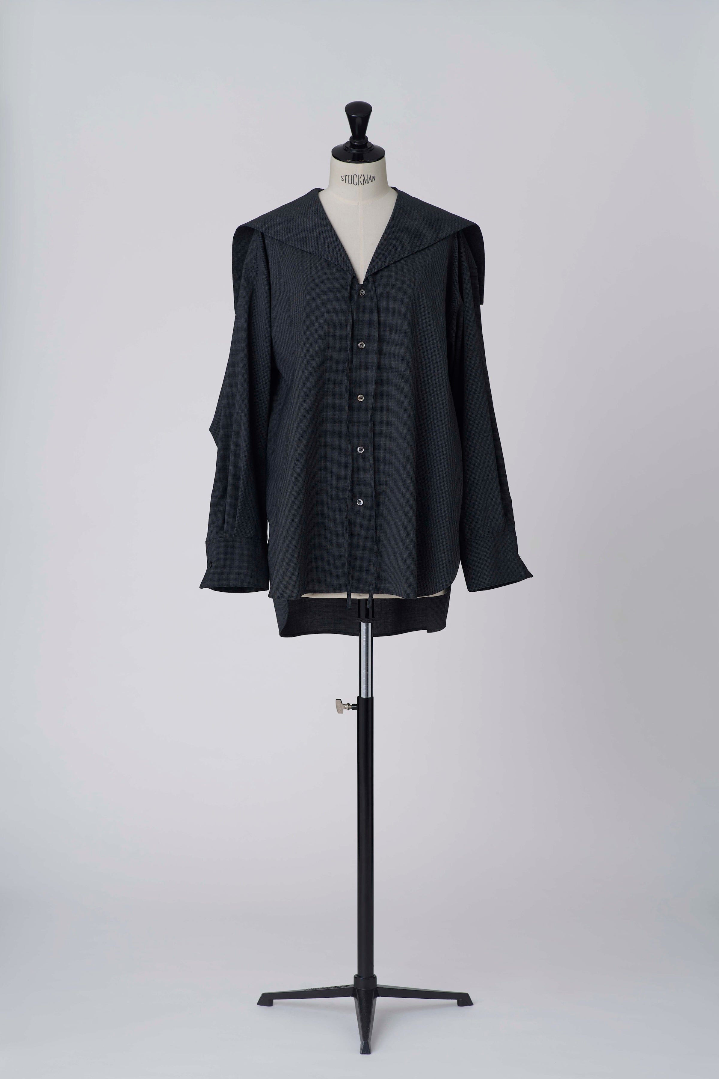 Wool tropical sailor shirt