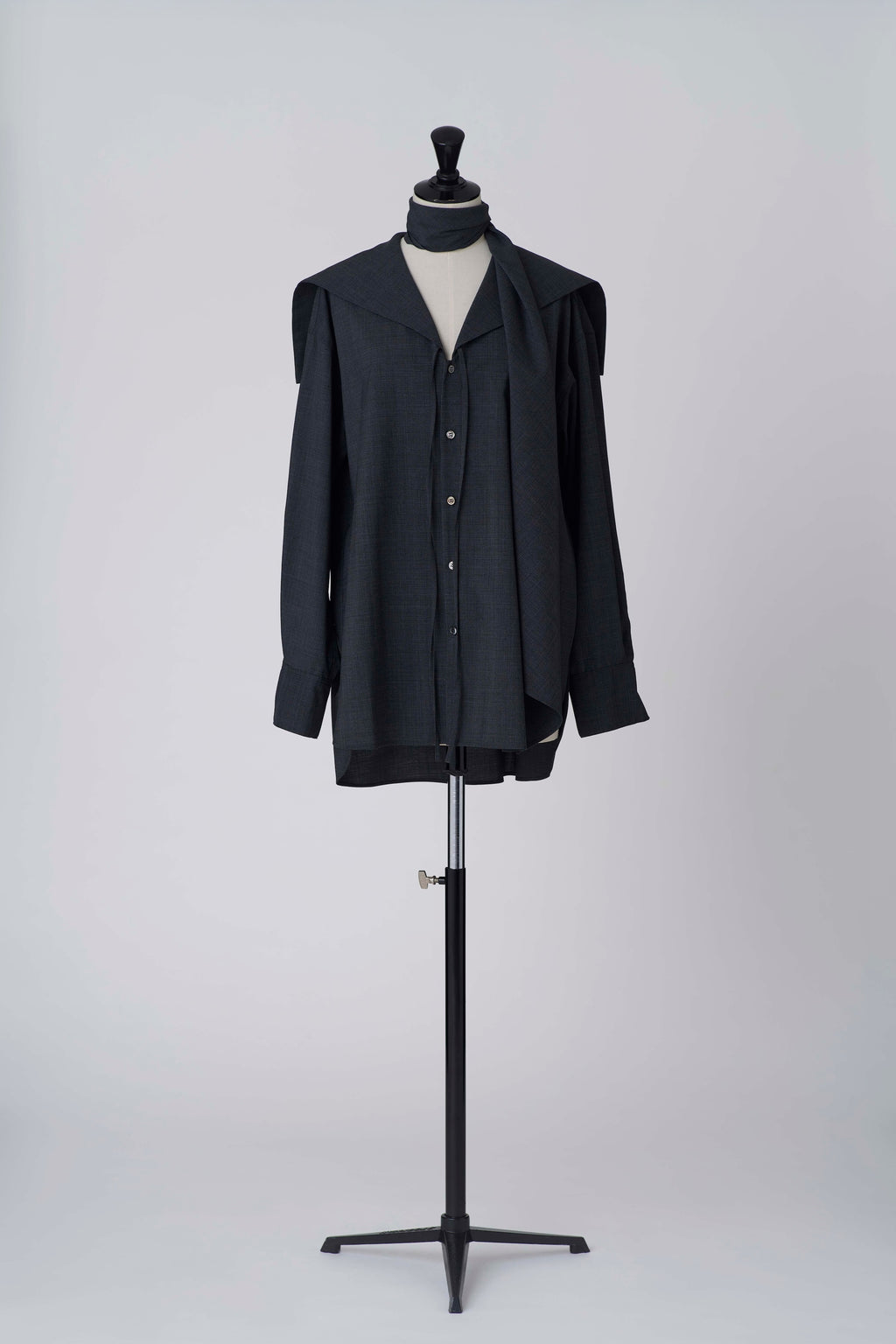 Wool tropical sailor shirt