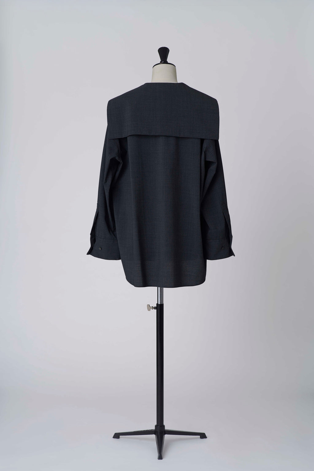 Wool tropical sailor shirt