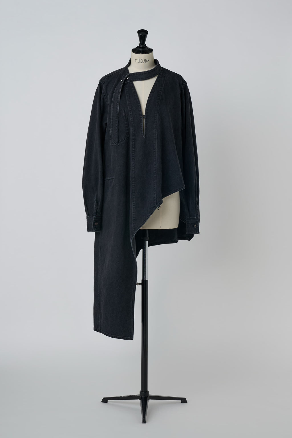 Denim Fisherman's Dress