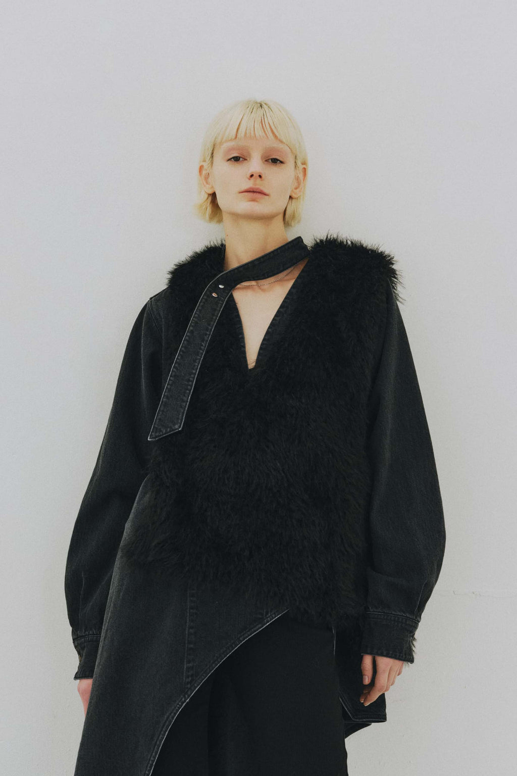 Denim Fisherman's Dress