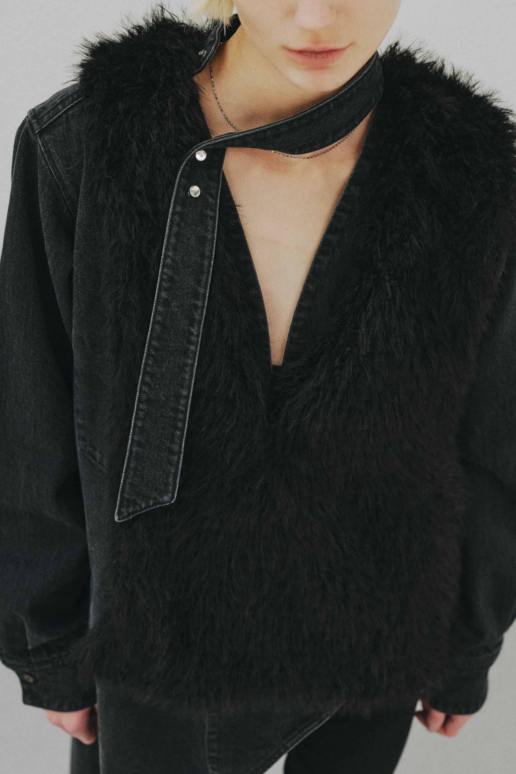 Denim Fisherman's Dress