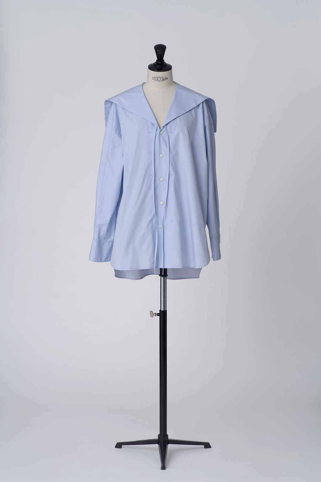 Cotton typewriter sailor shirt