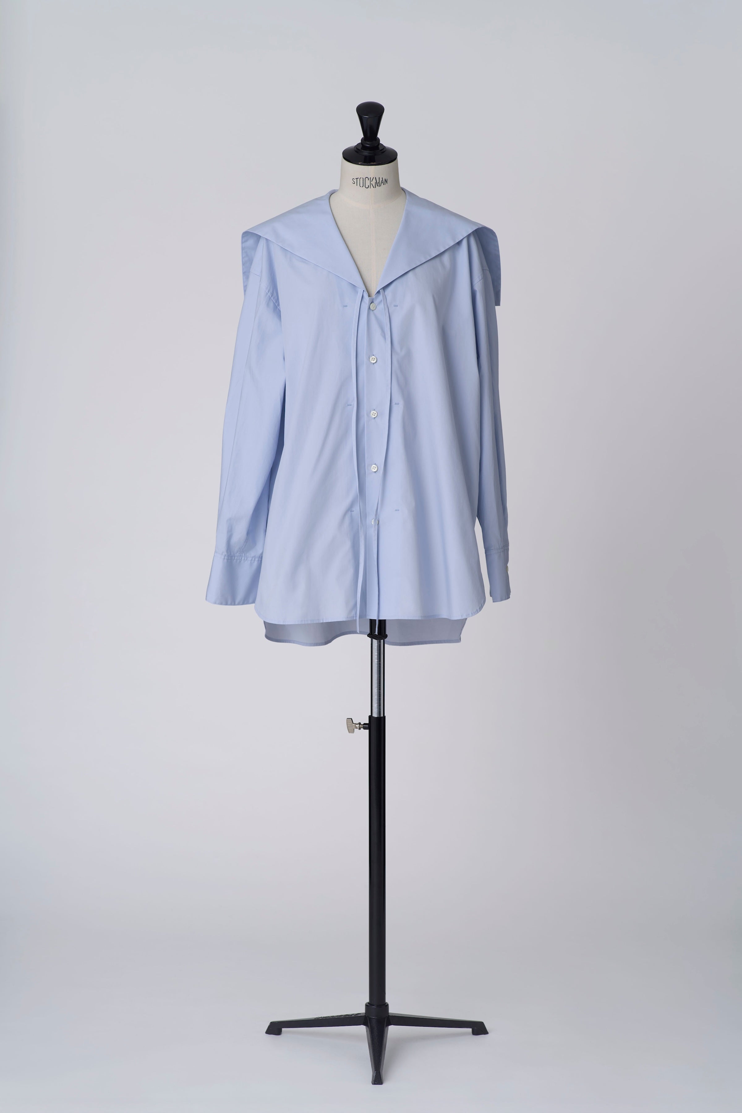 Cotton typewriter sailor shirt