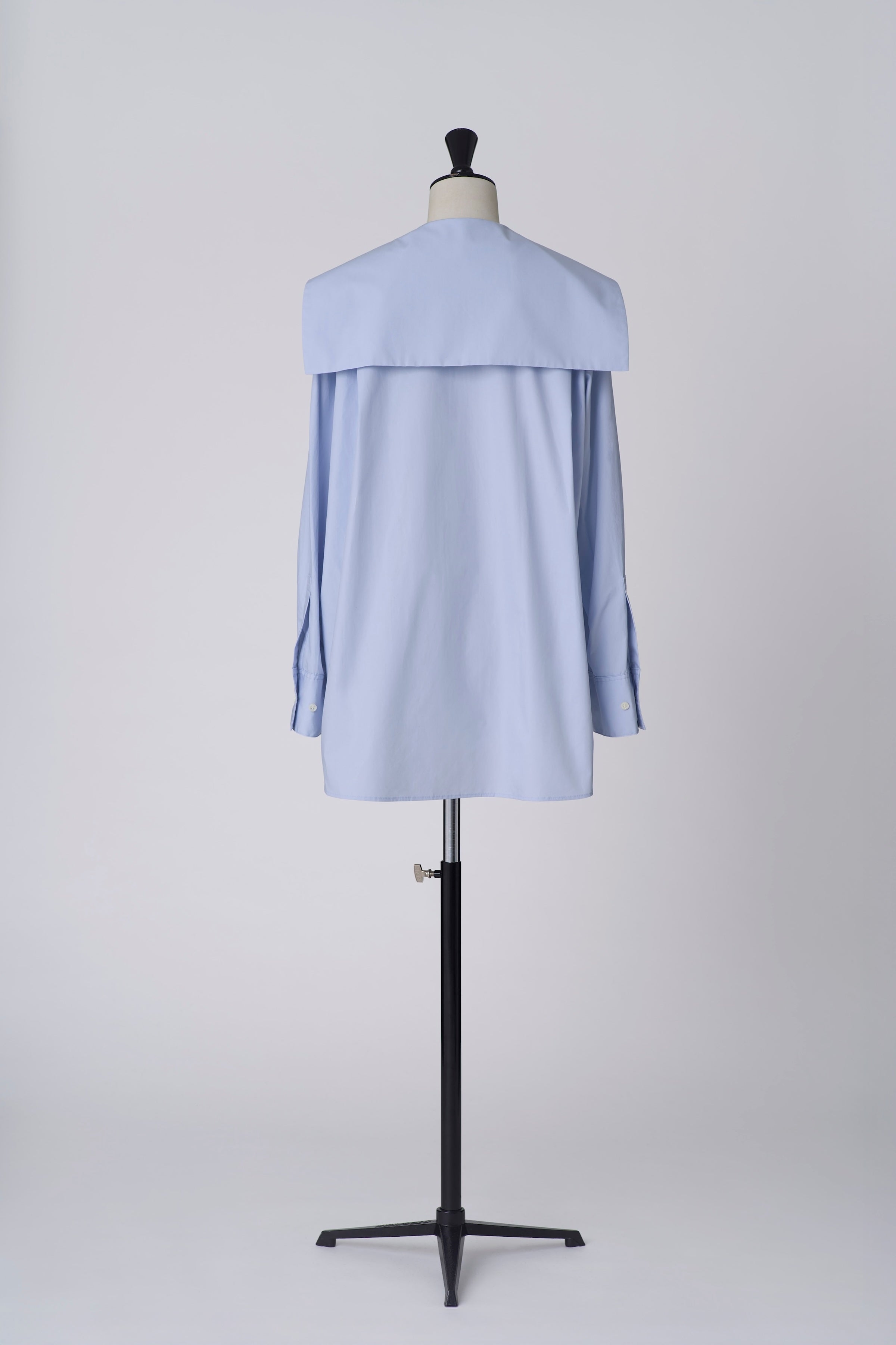 トップス RYU KAGA Cotton typewriter sailor shirt Cotton typewriter sailor shirt | Ryu Kaga – RyuKaga