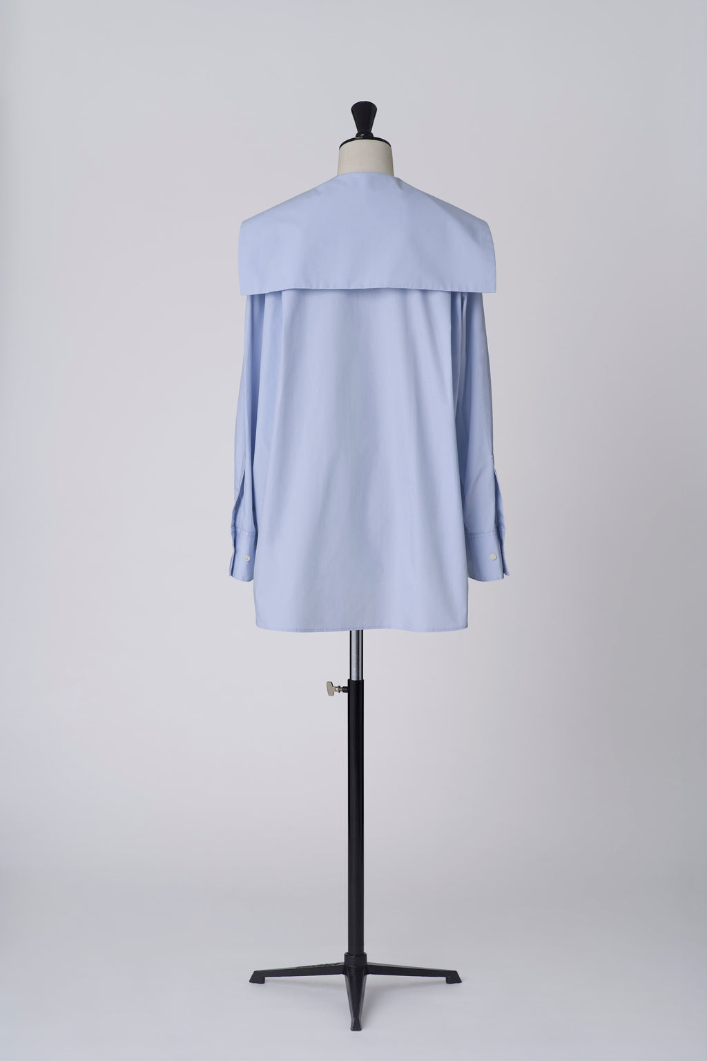 Cotton typewriter sailor shirt