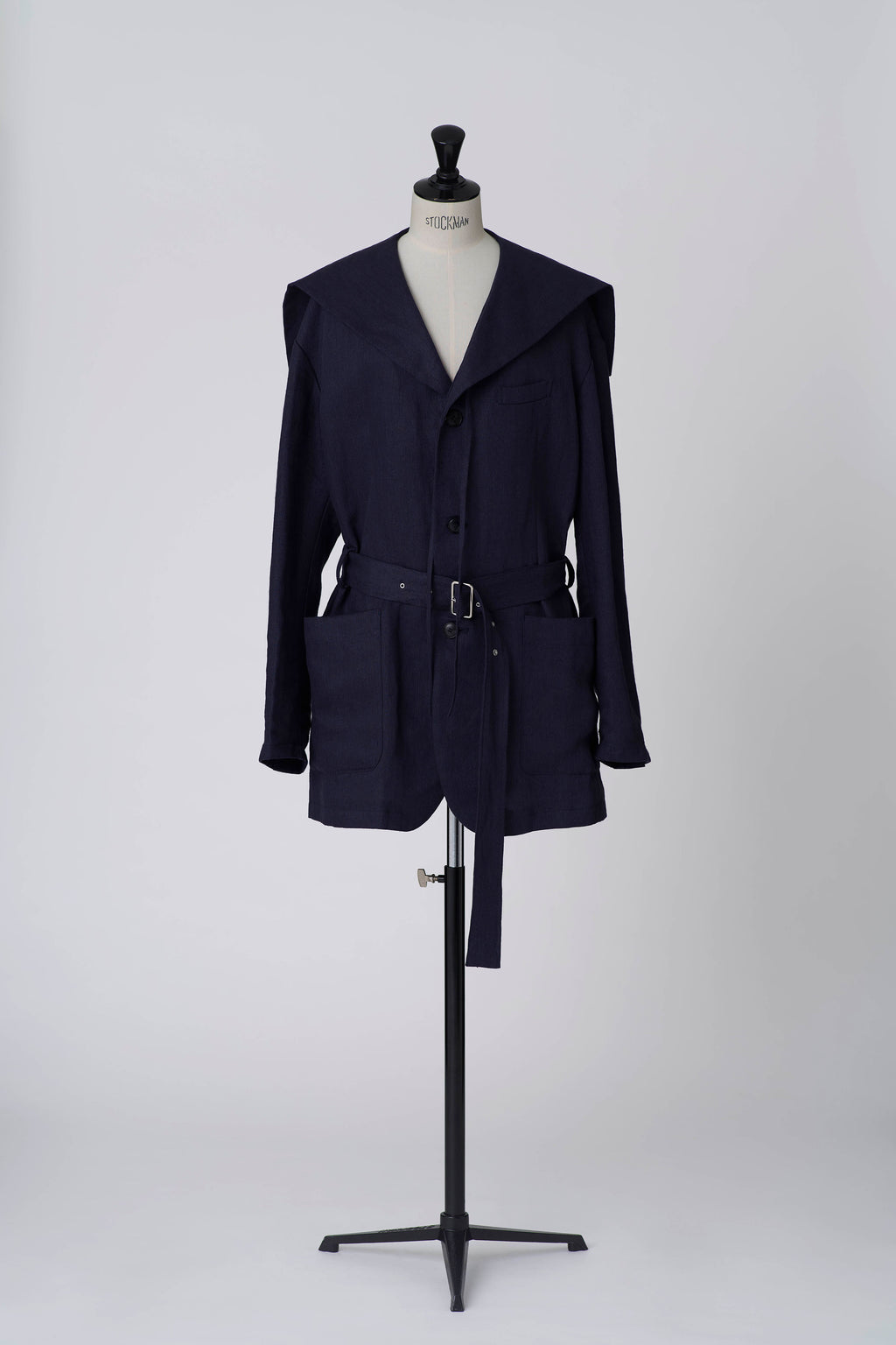 Linen sailor jacket
