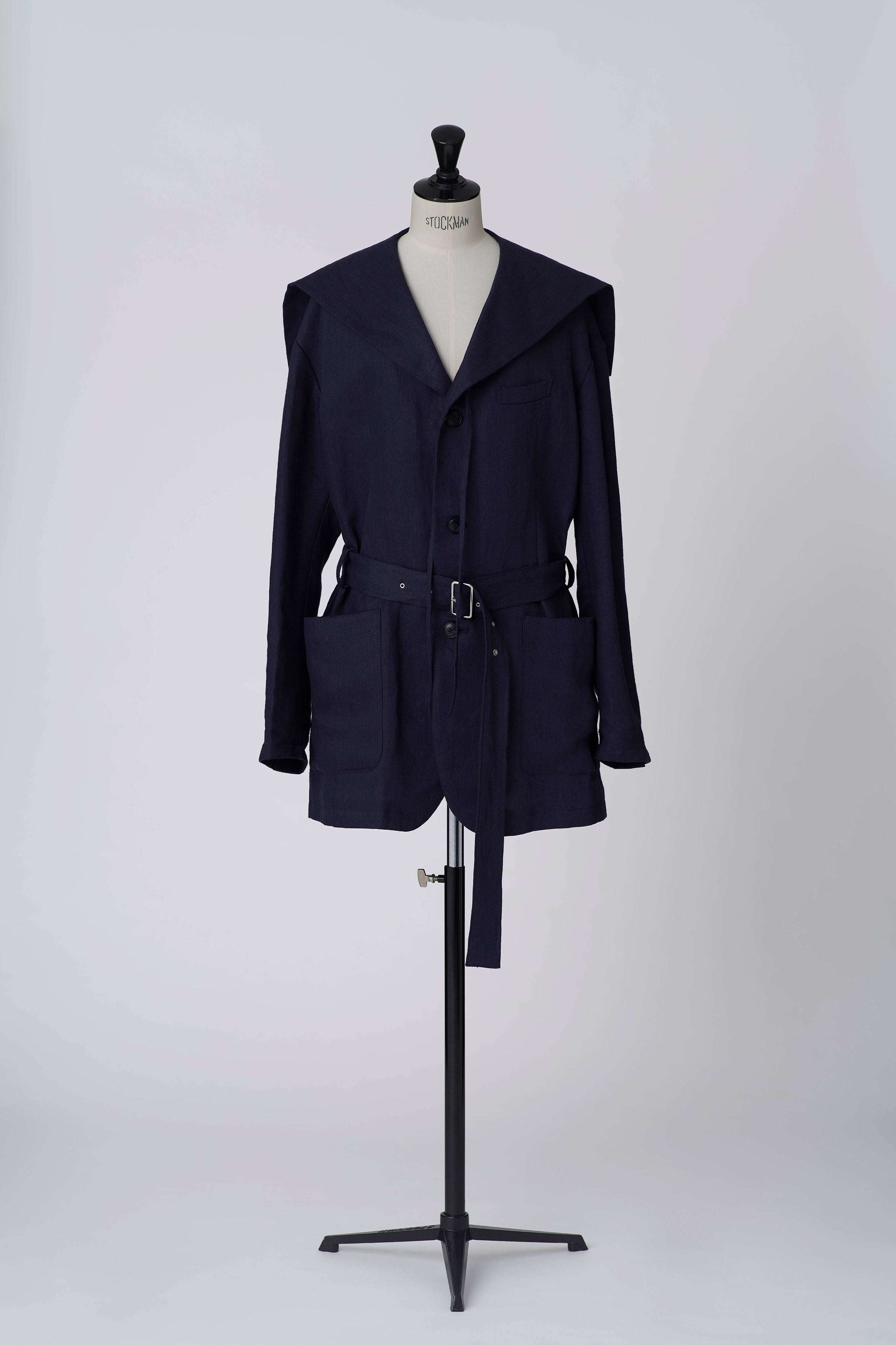 Linen sailor jacket