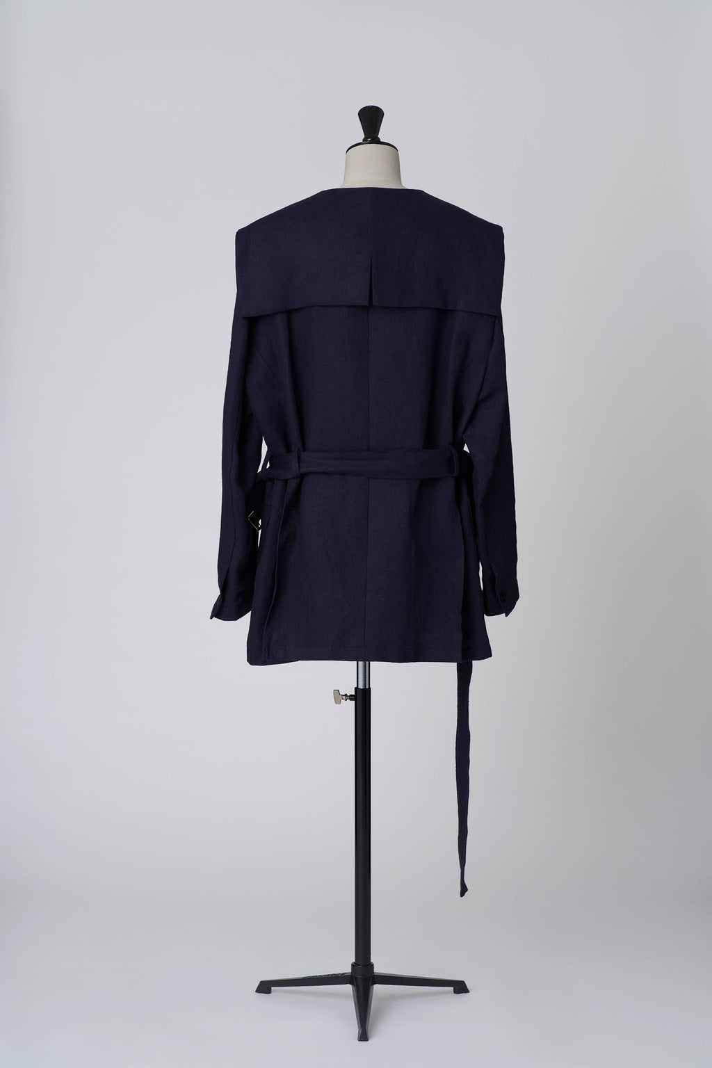 Linen sailor jacket