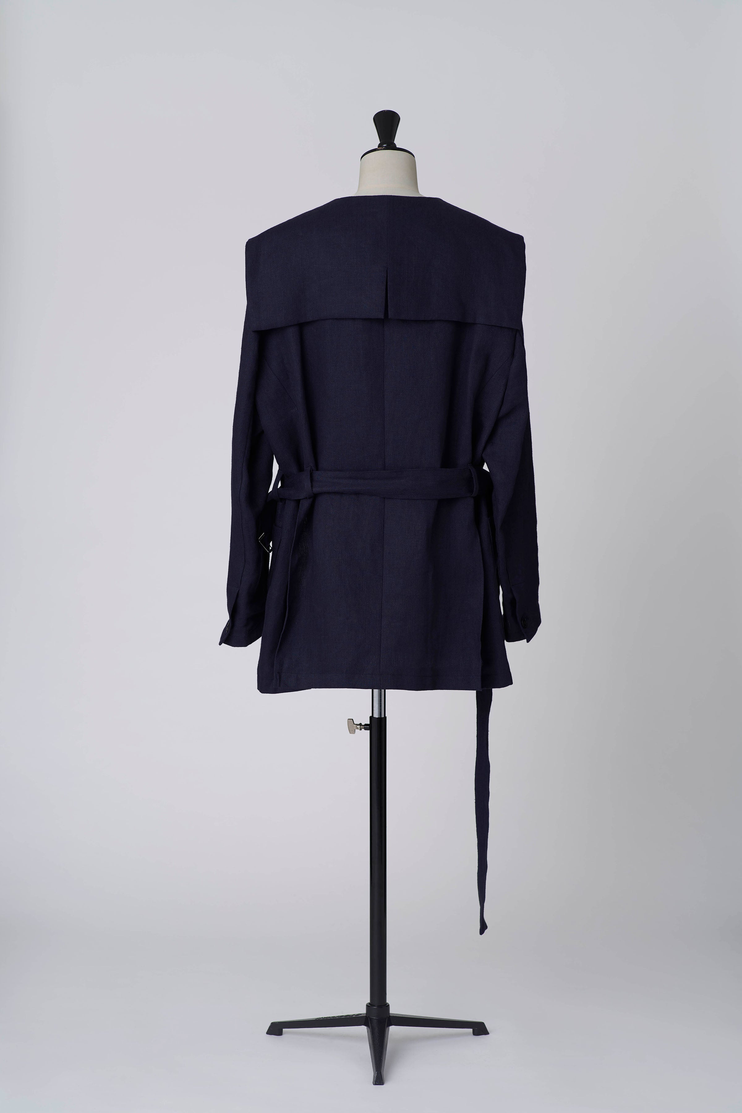 Linen sailor jacket
