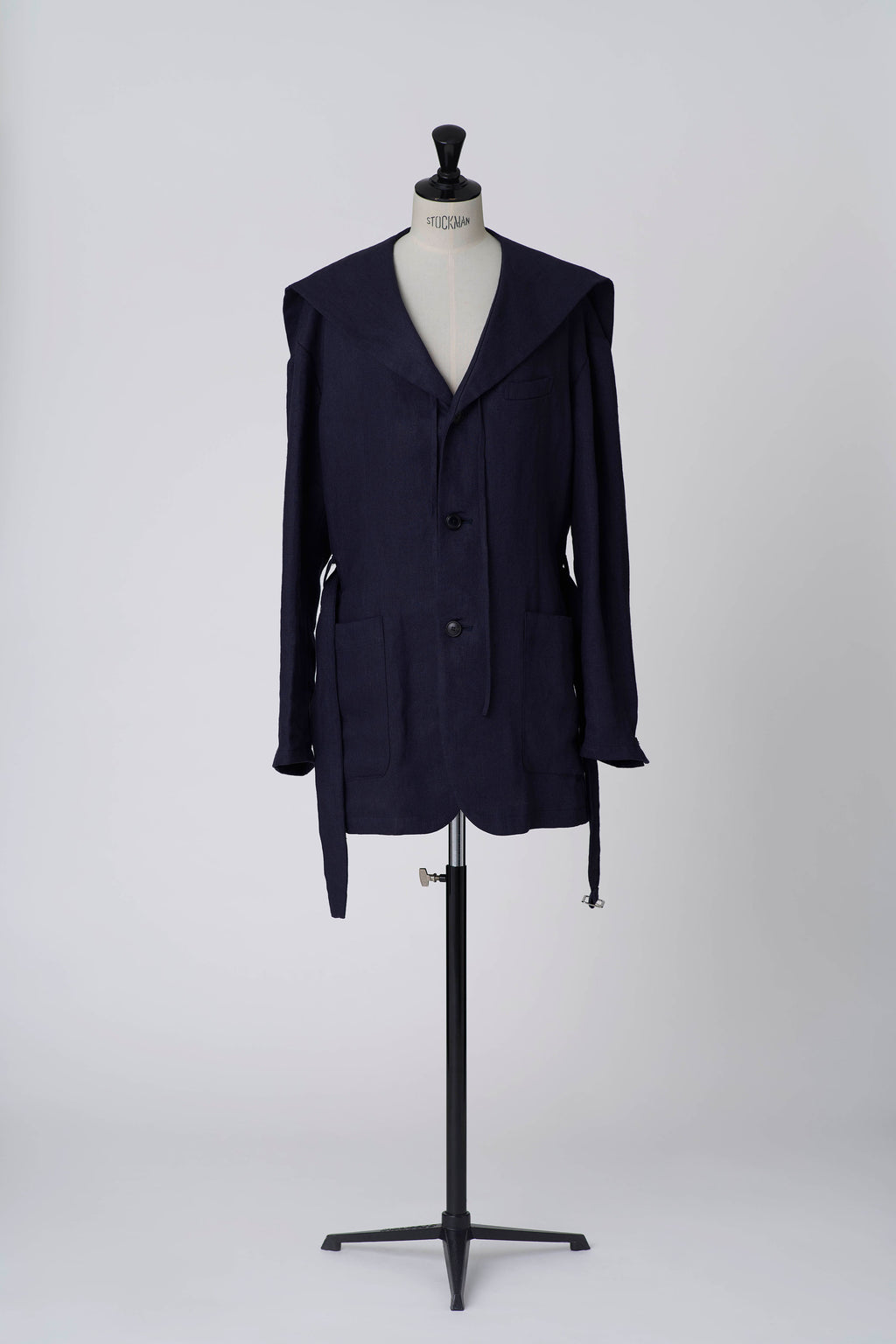 Linen sailor jacket