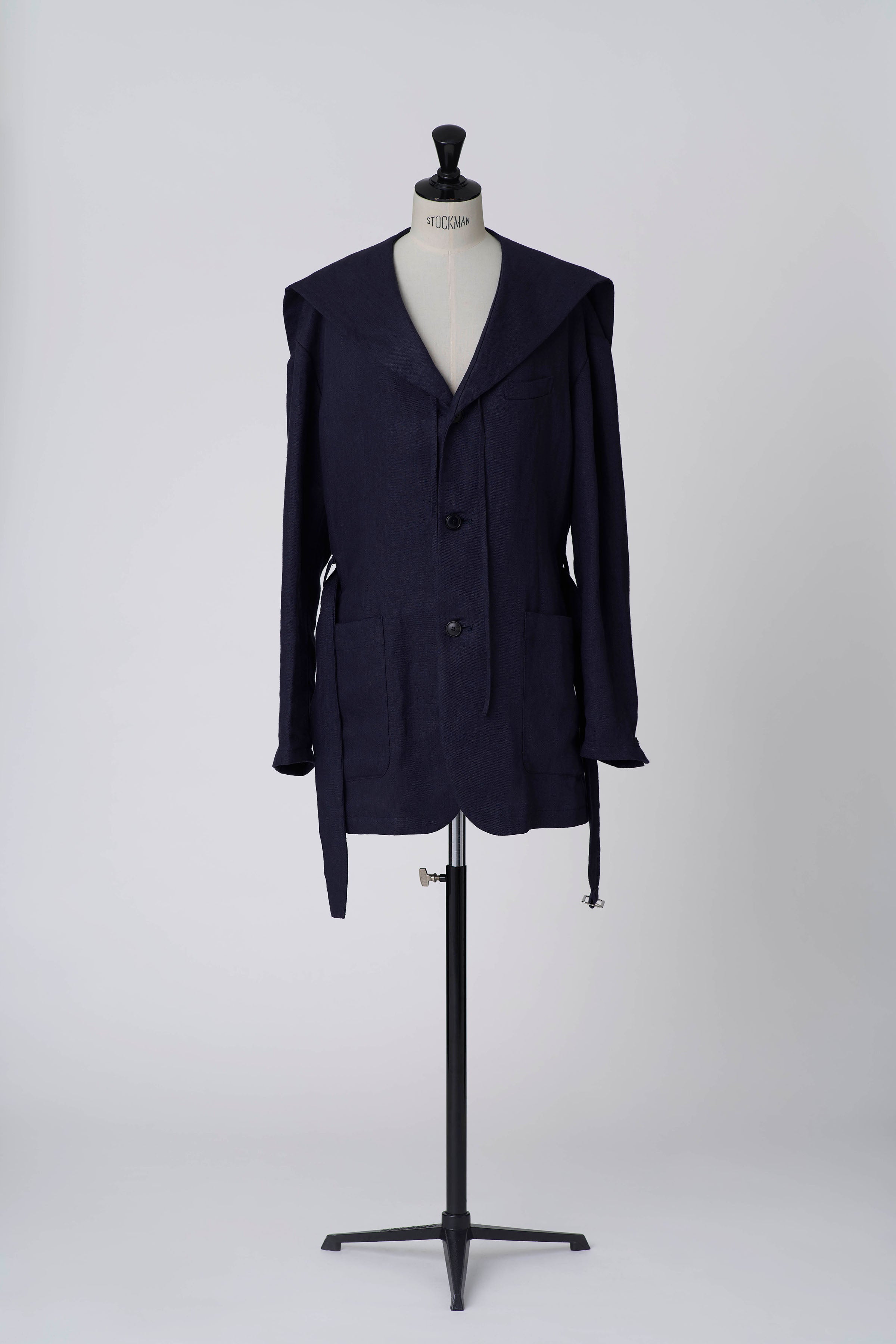 Linen sailor jacket