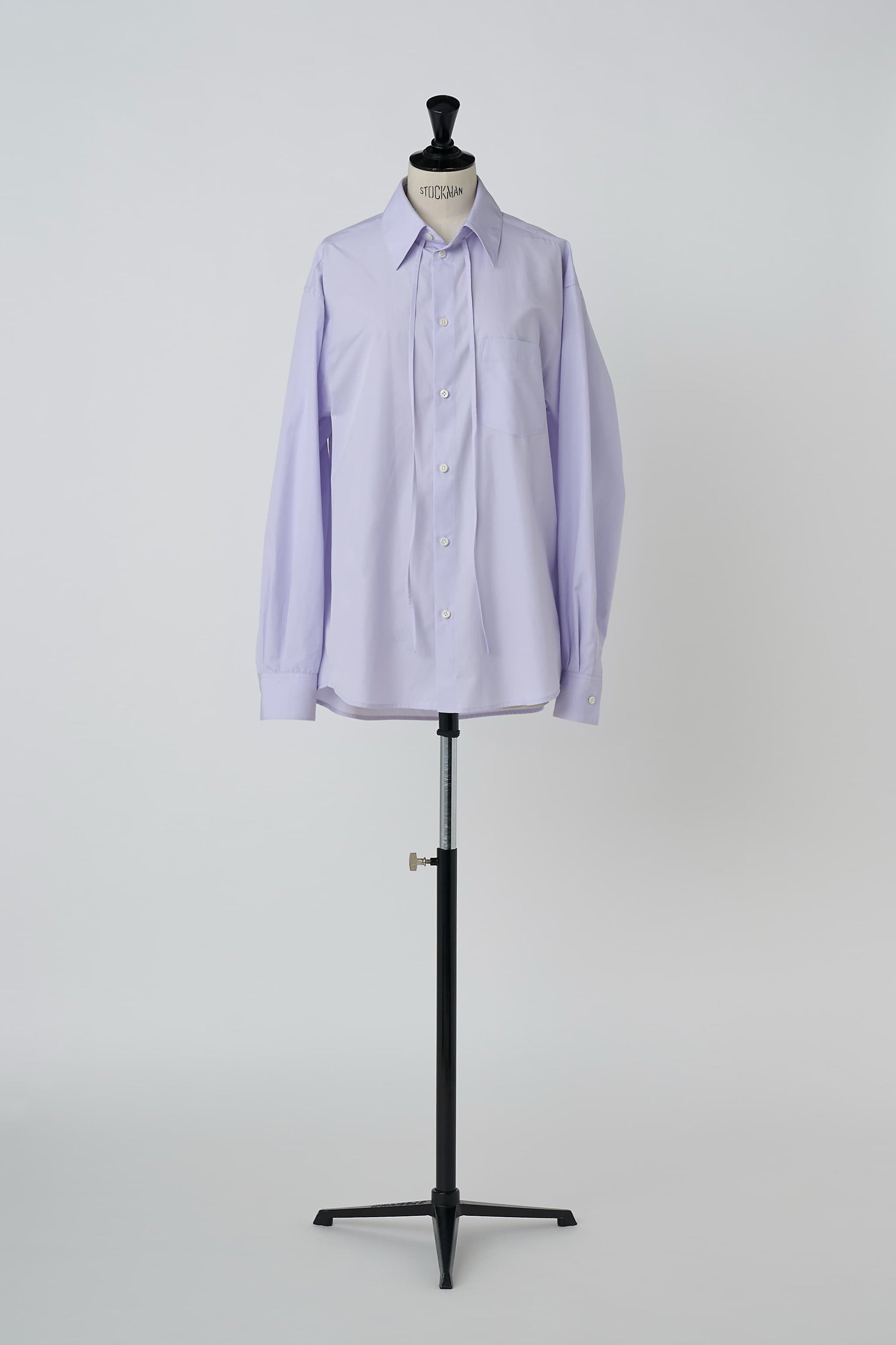 Ribbon Dress Shirt