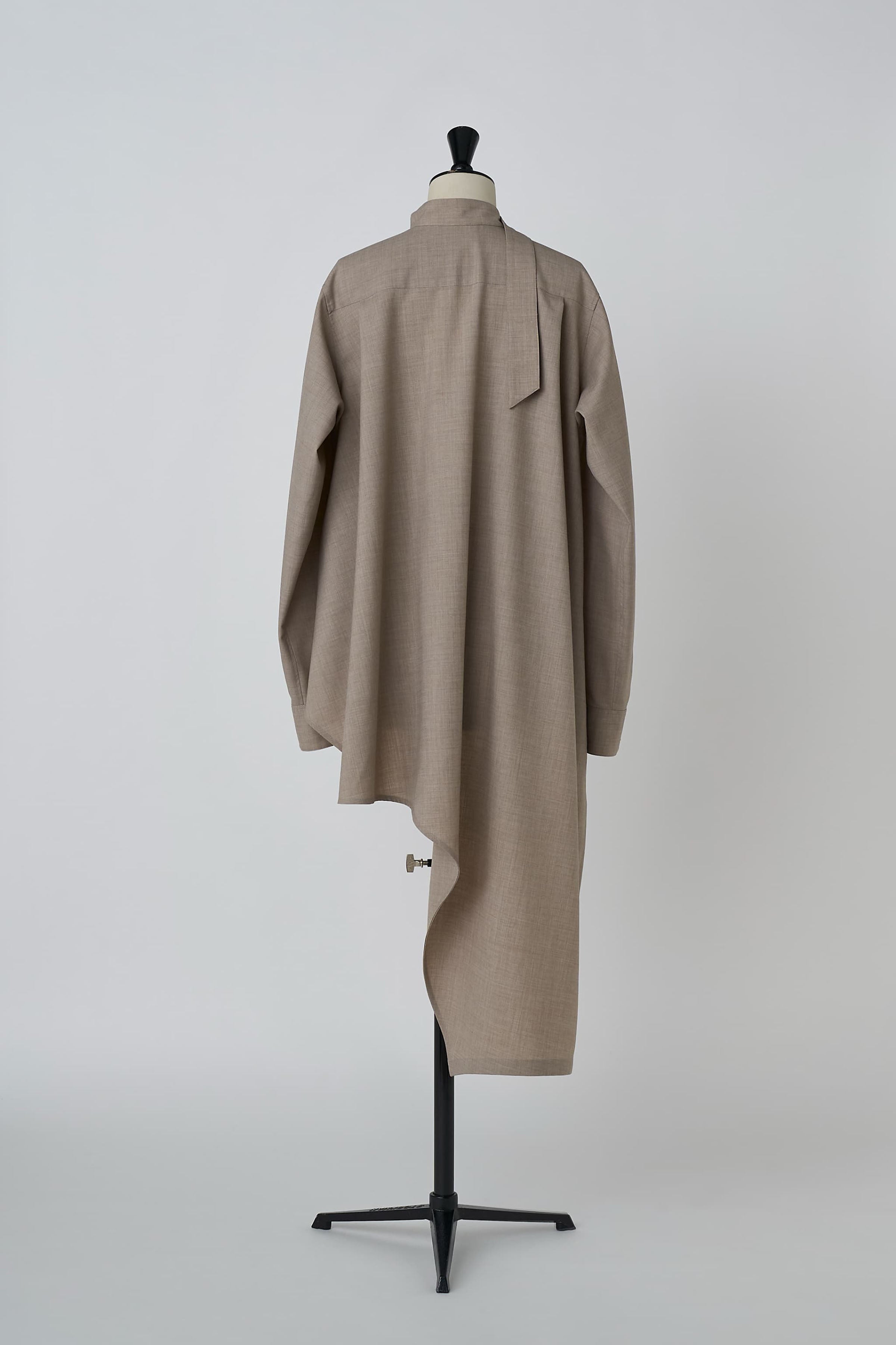 Wool Tropical Fisherman's Dress