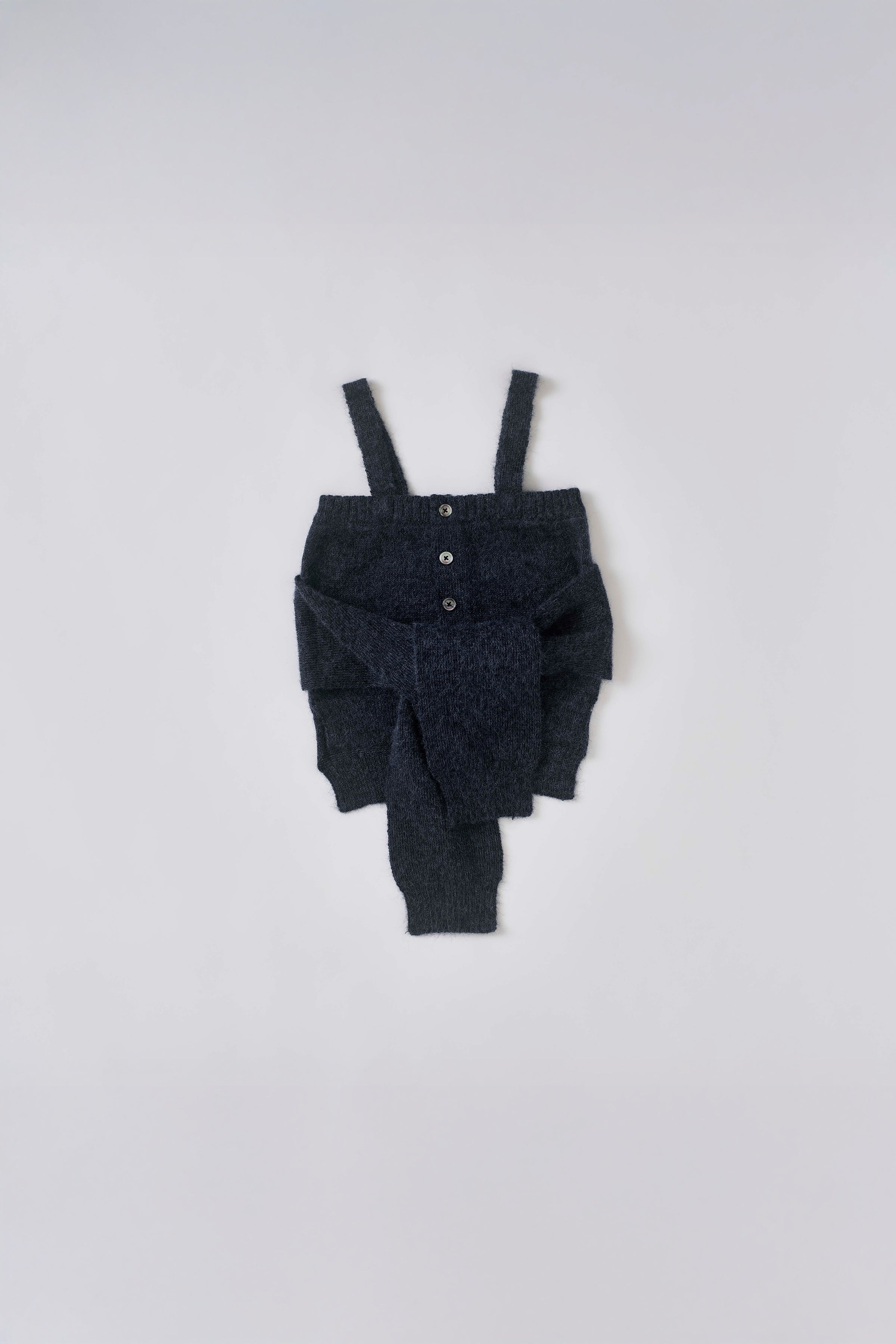 Mohair knit cami top