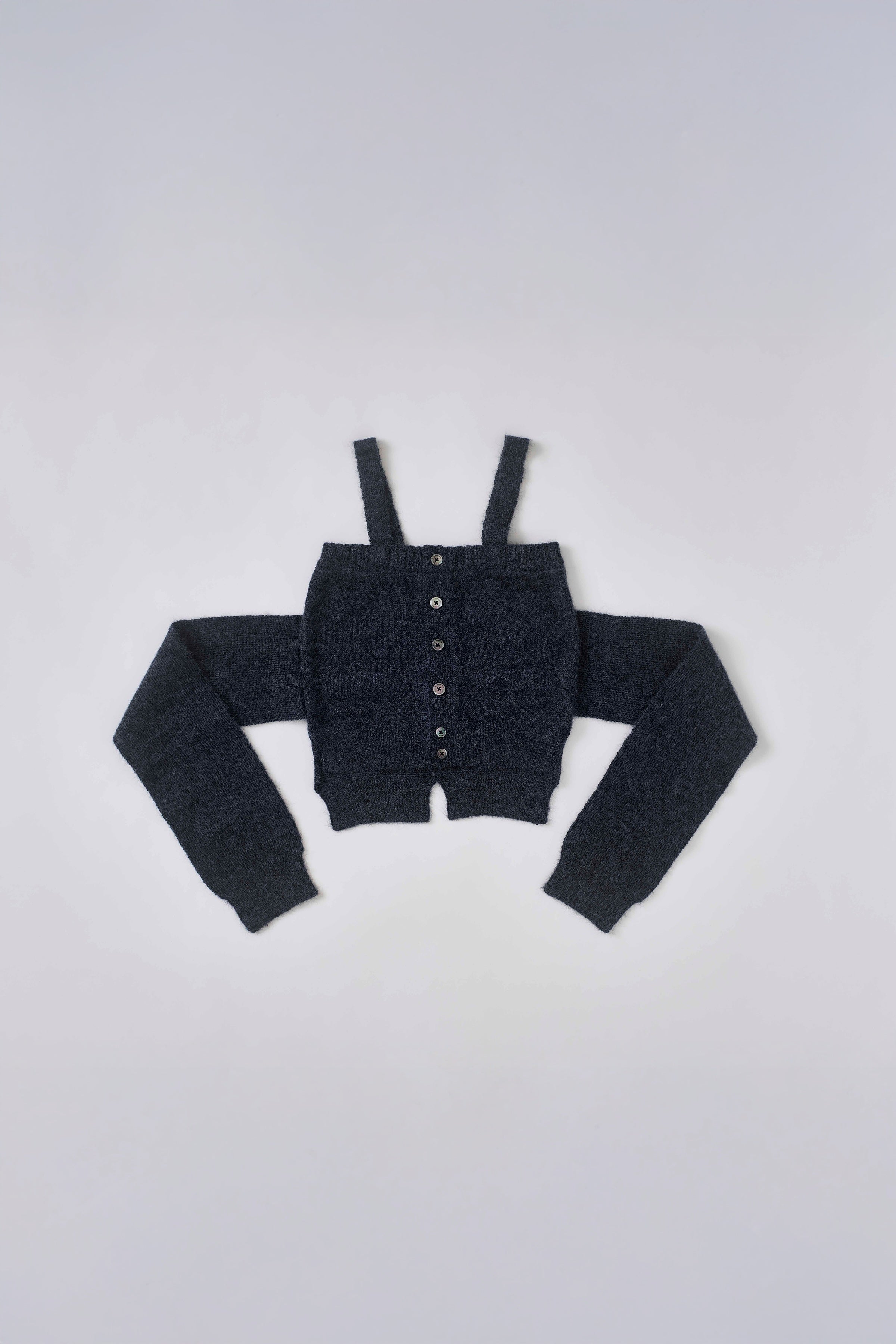 Mohair knit cami top