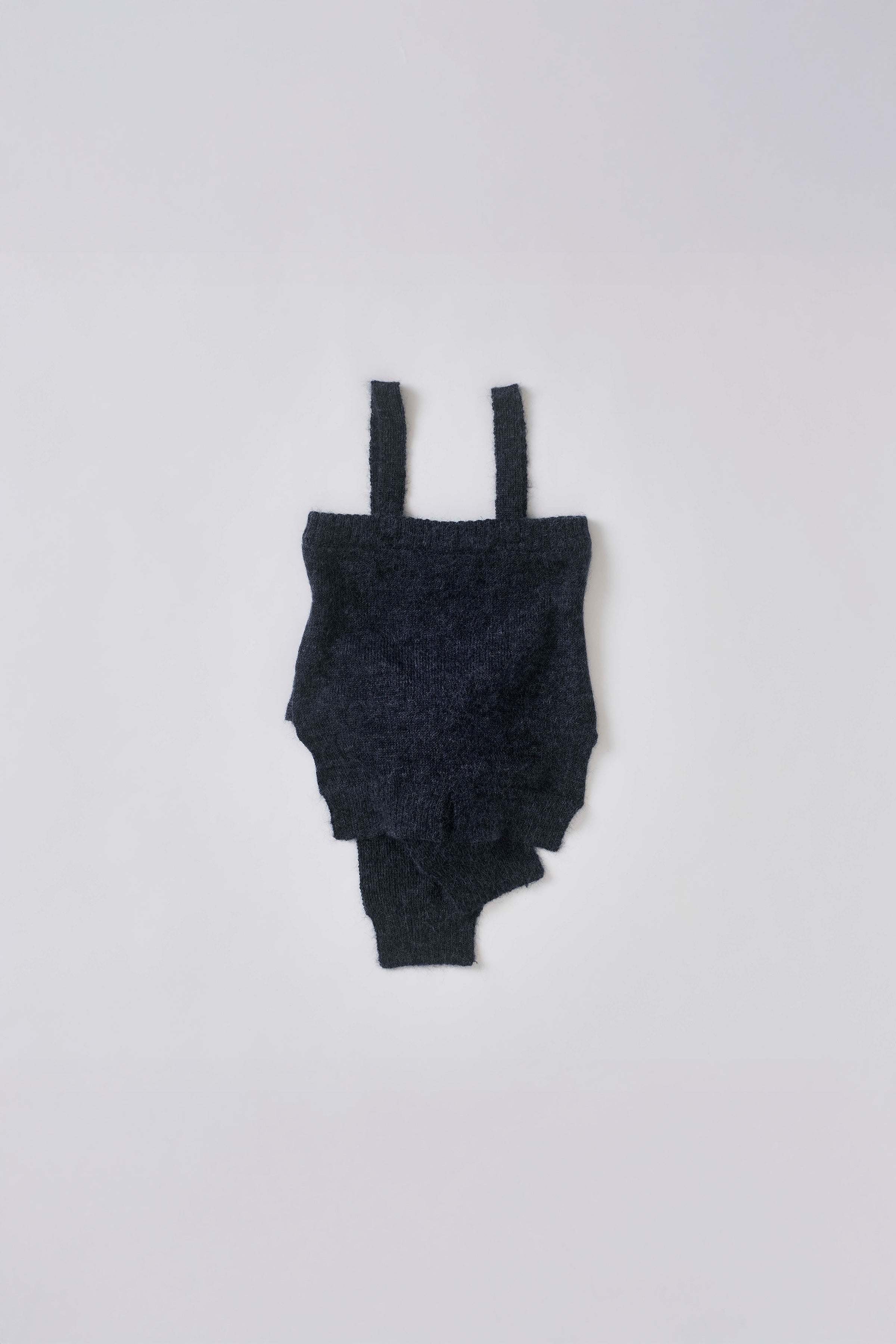 Mohair knit cami top