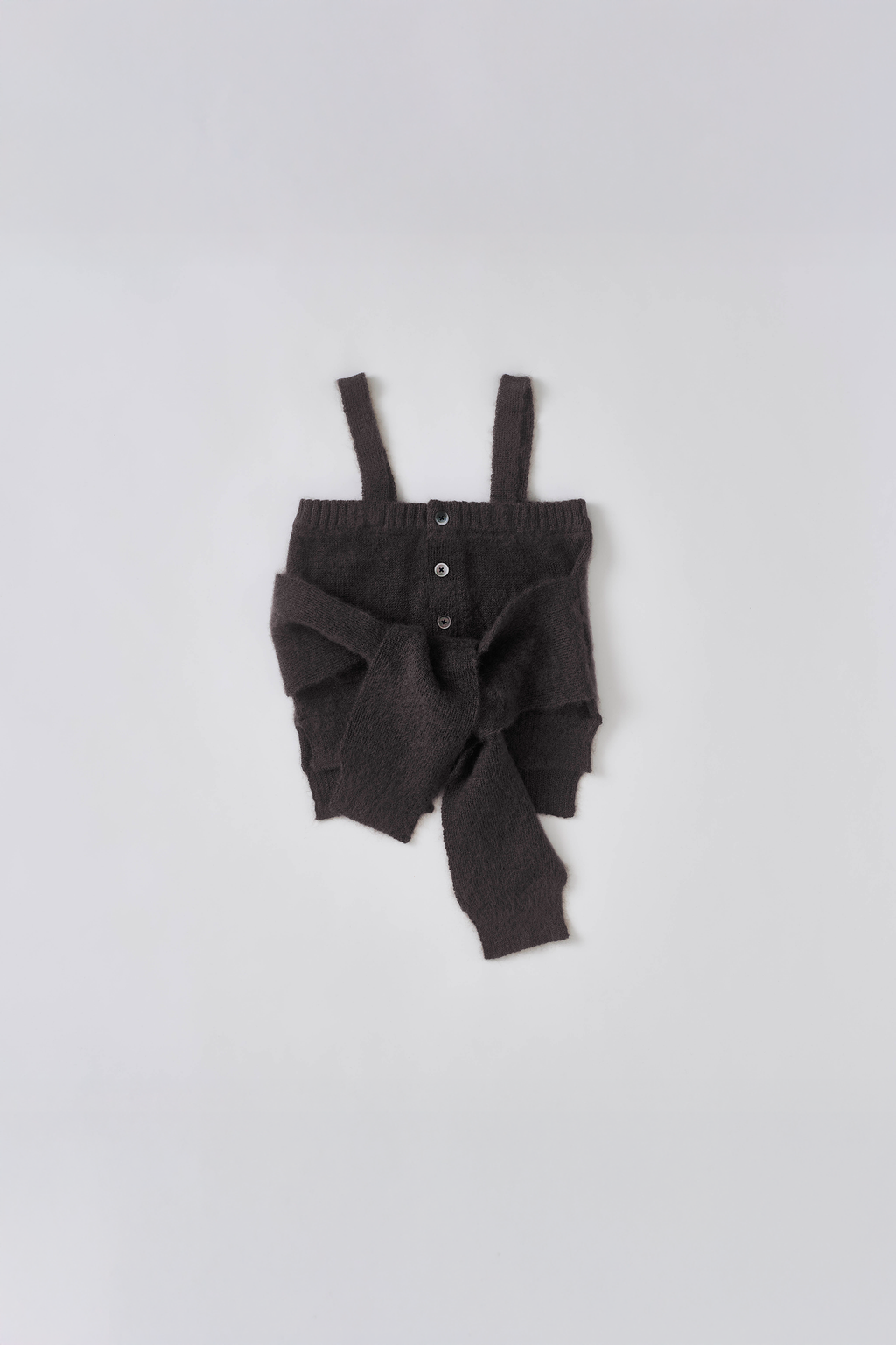 Mohair knit cami top