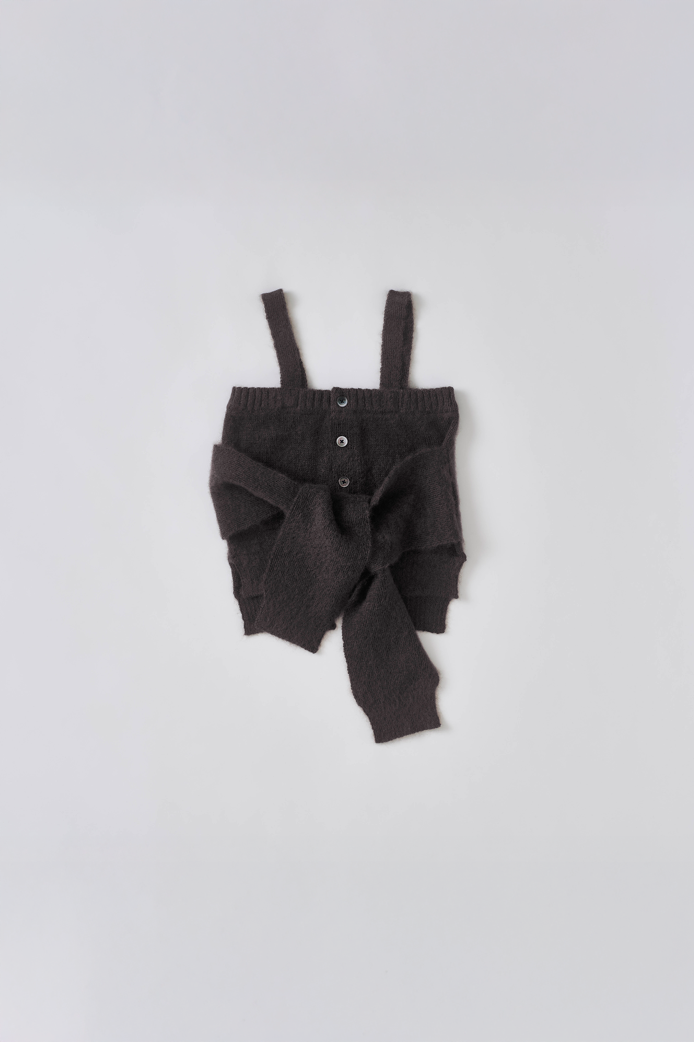 Mohair knit cami top