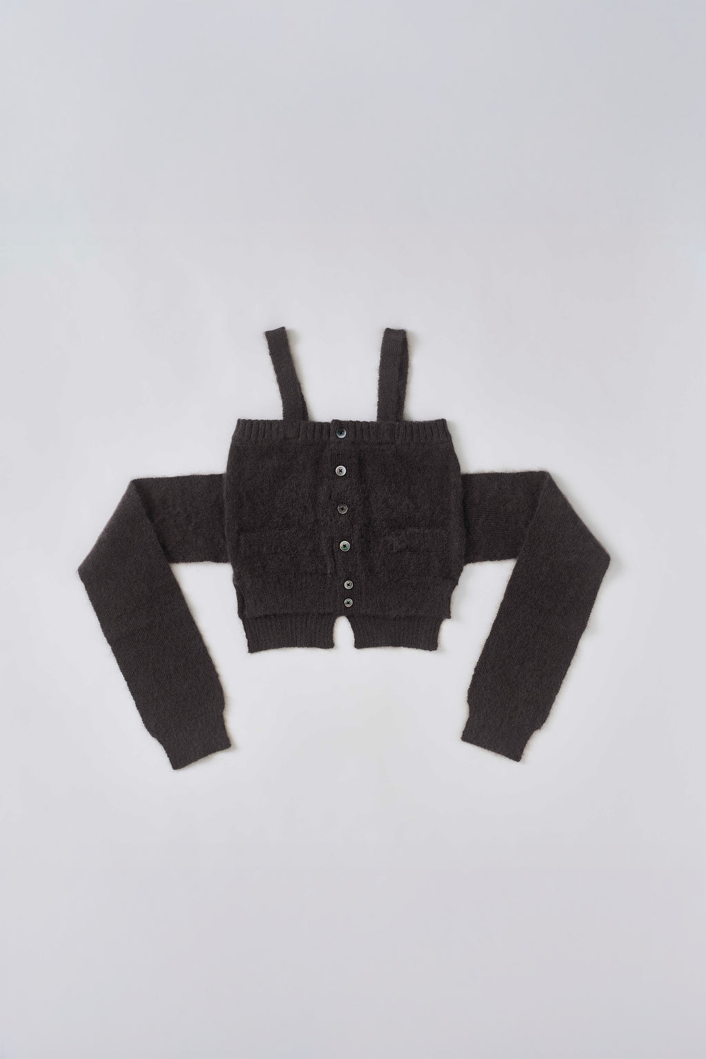 Mohair knit cami top