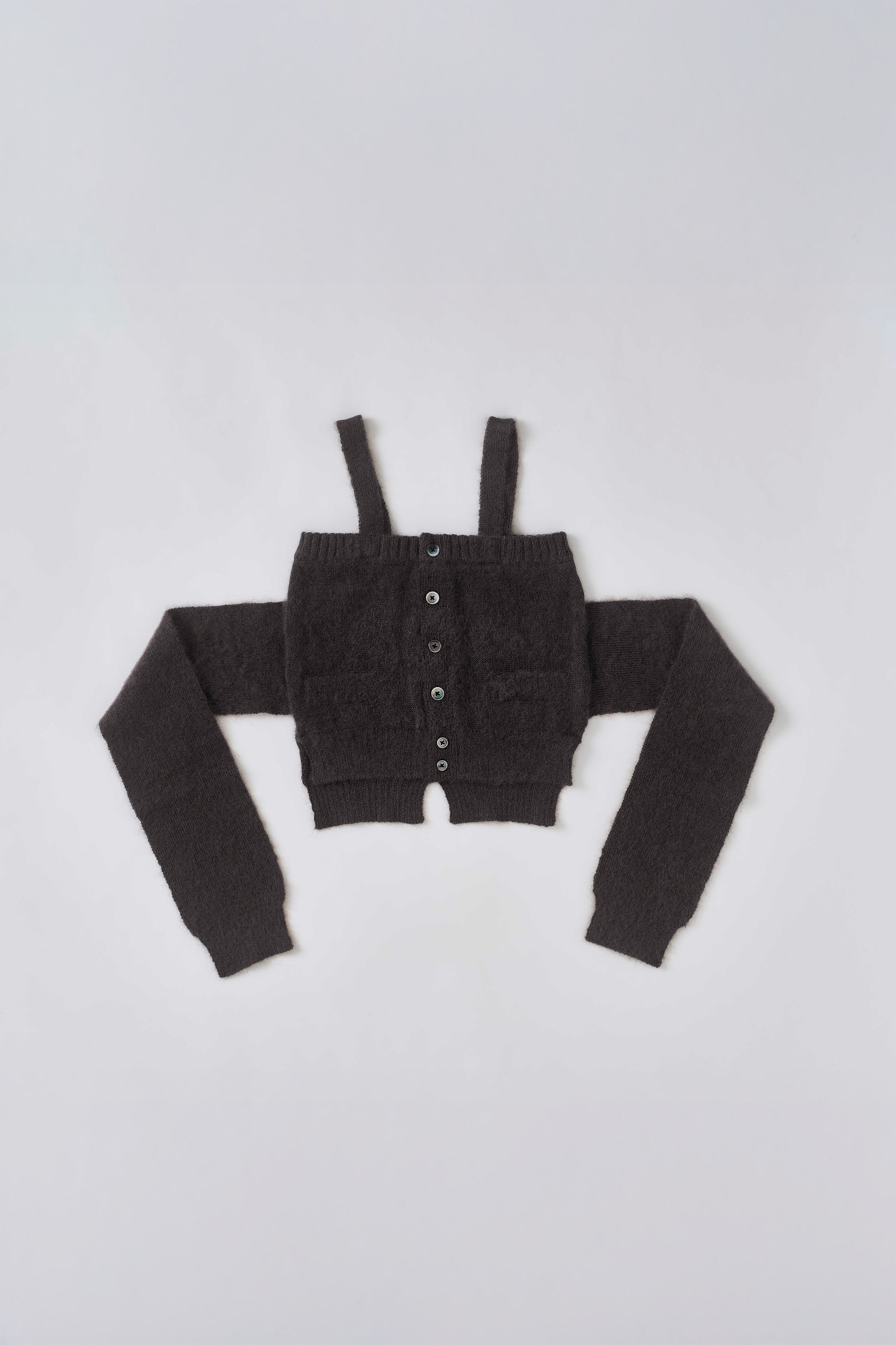 Mohair knit cami top