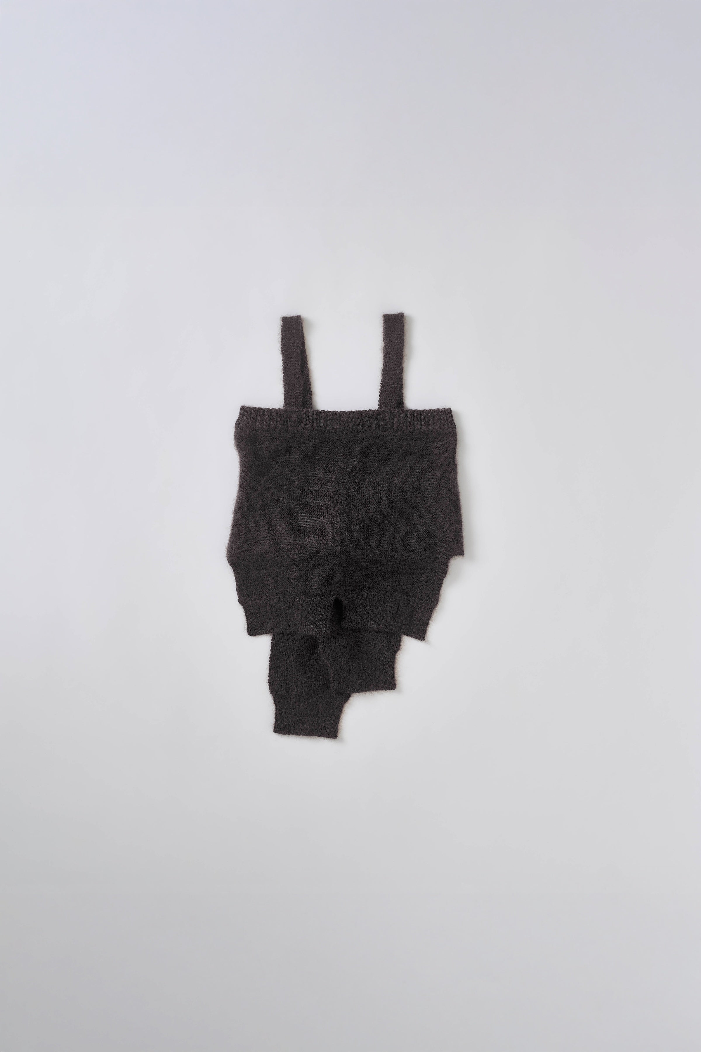 Mohair knit cami top