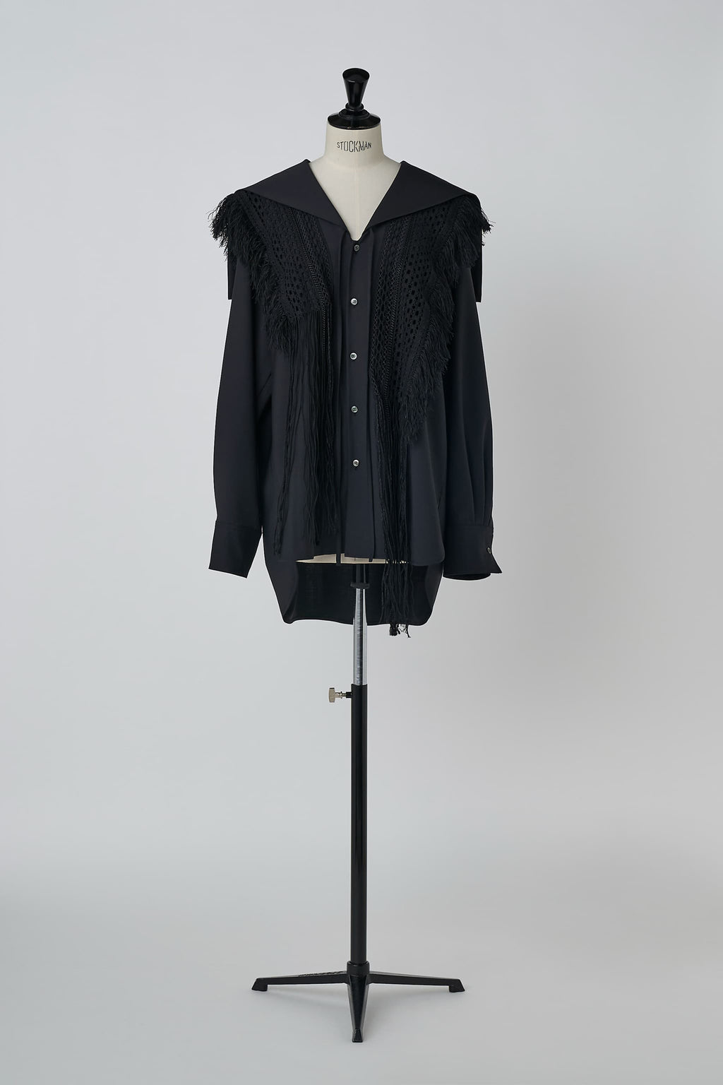 Torsion Lace Sailor Shirt