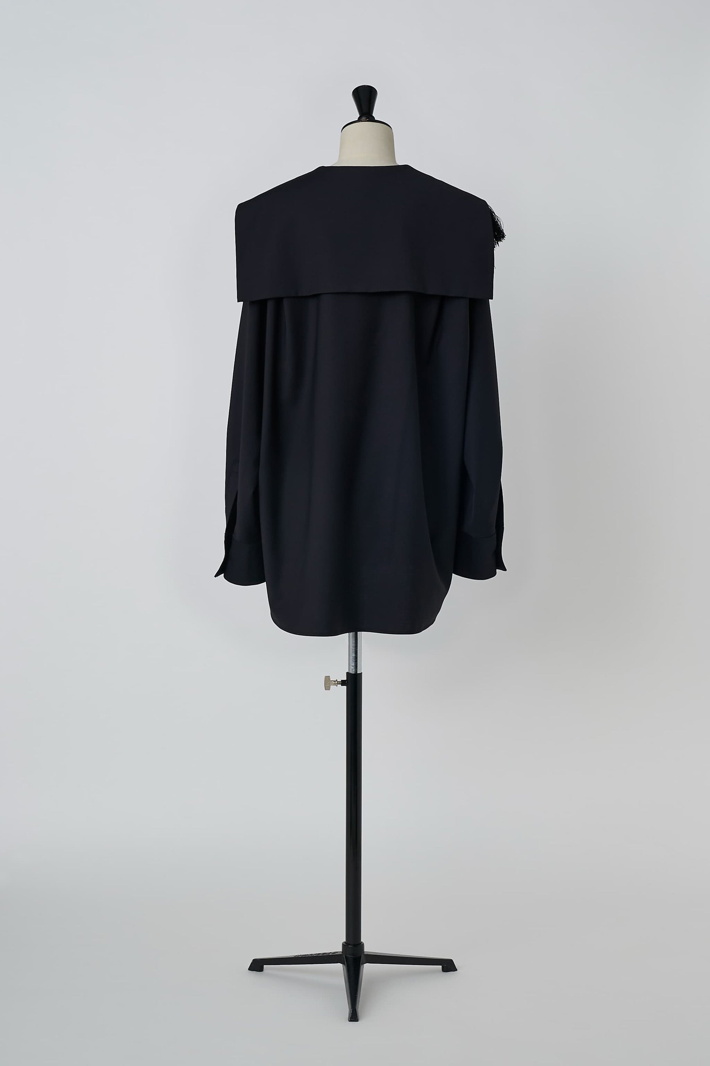 Torsion Lace Sailor Shirt