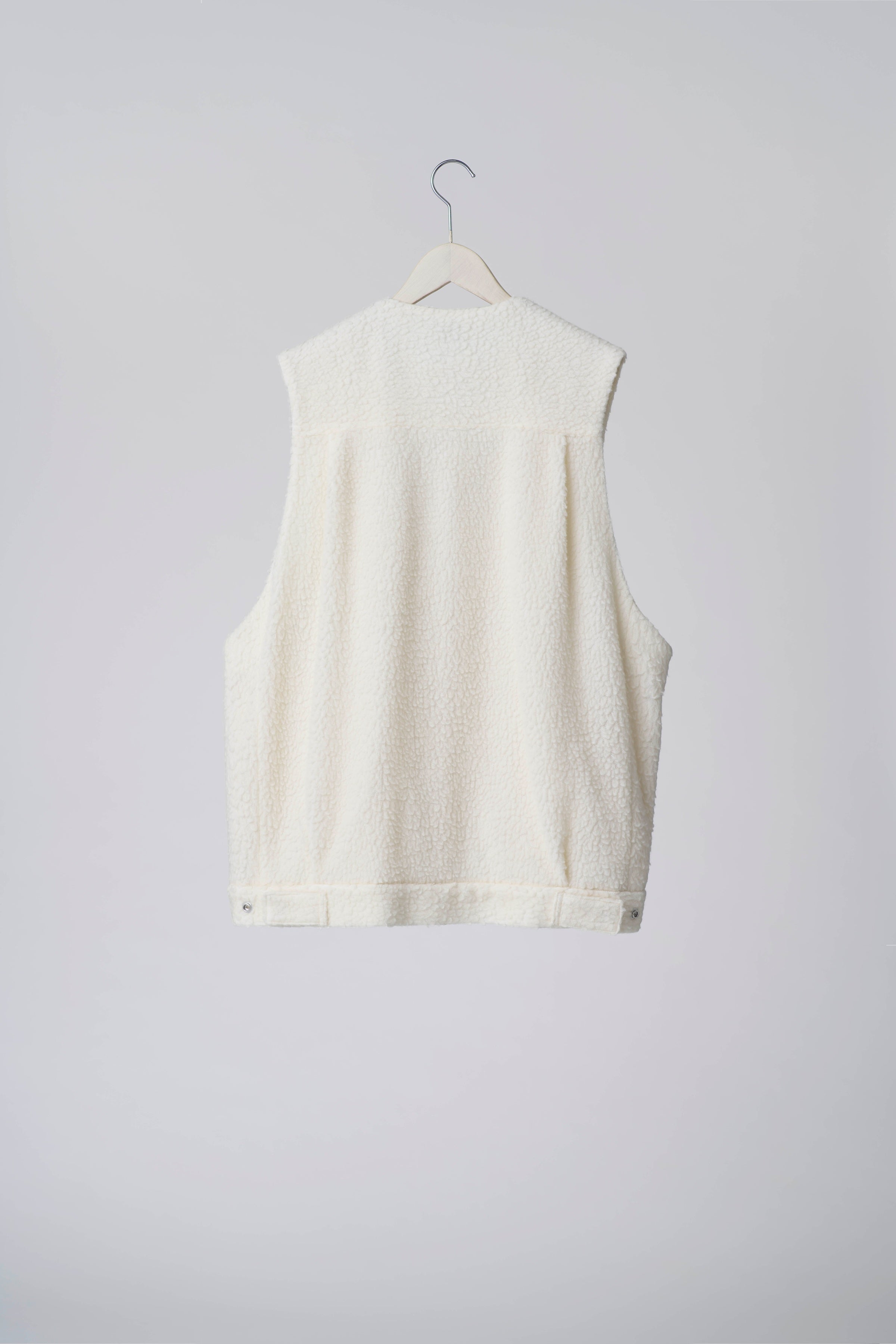 Wool boa oversized vest – RyuKaga