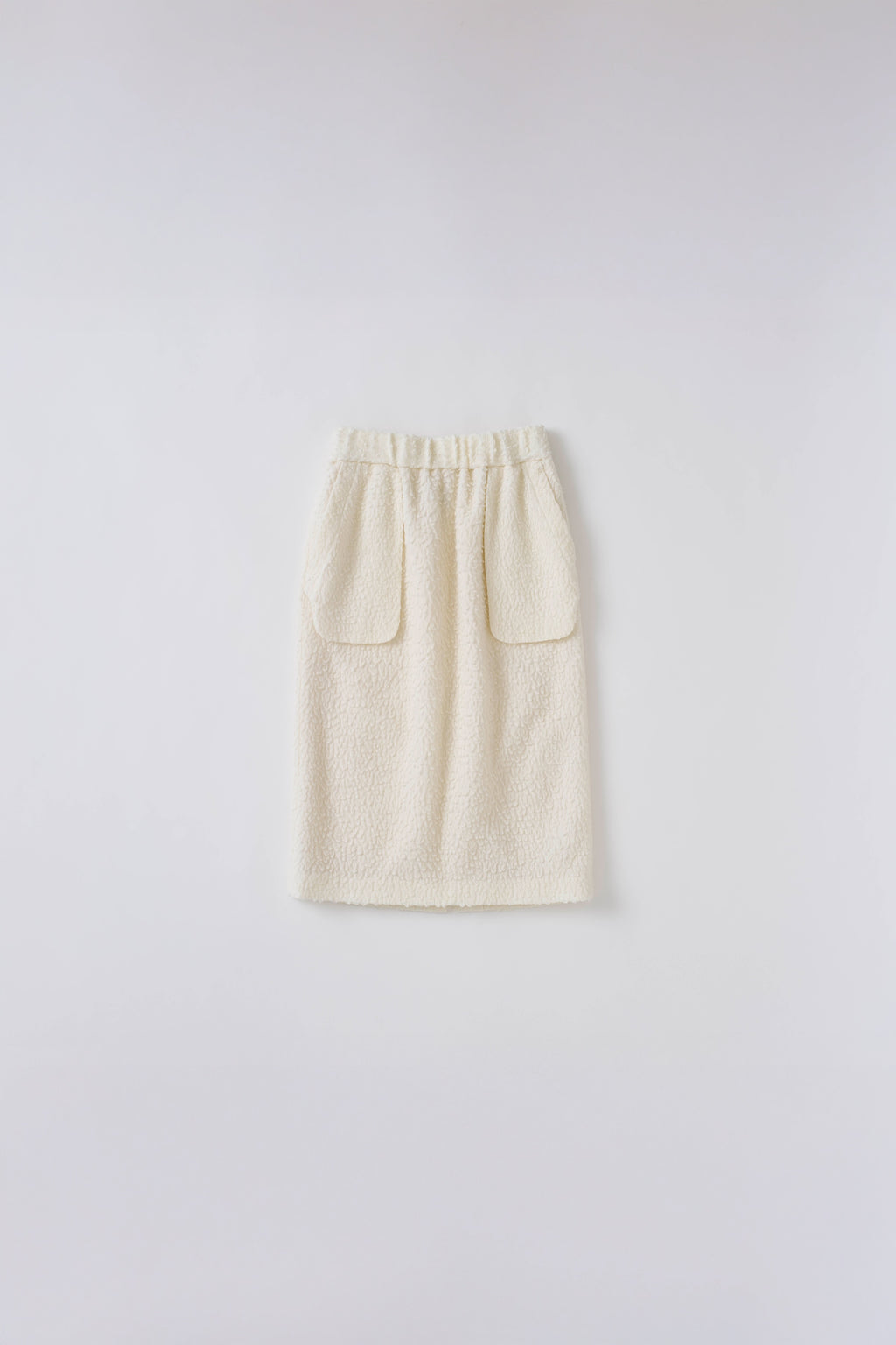 Wool boa skirt