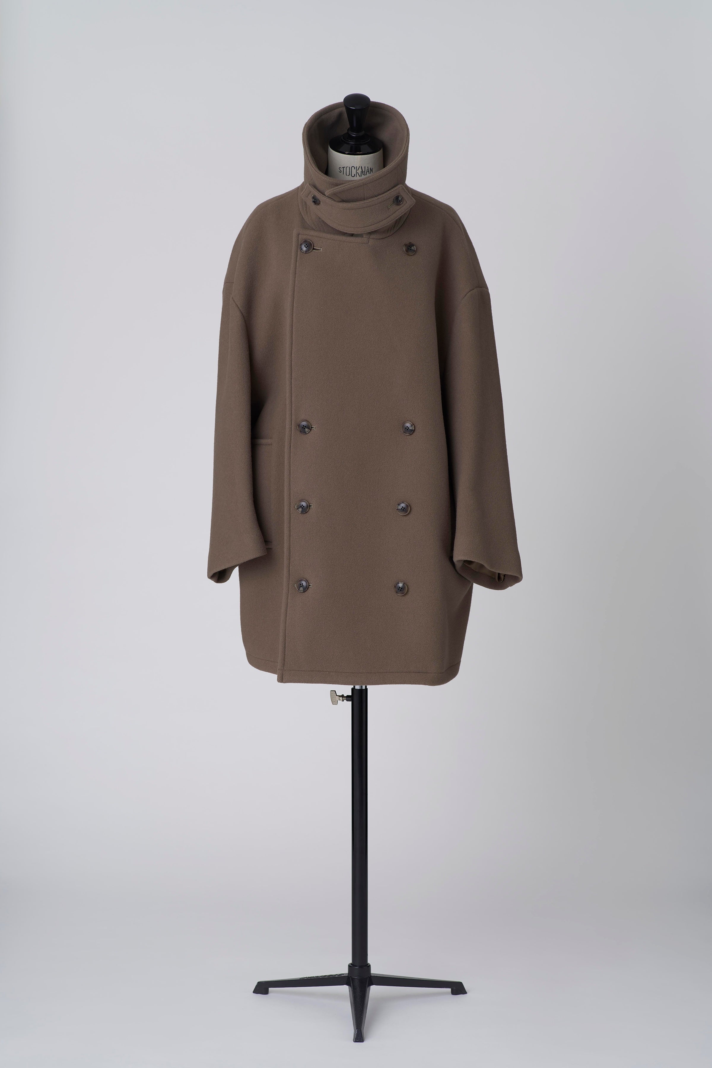 Oversized pea coat