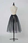 Tulle Wrap Skirt