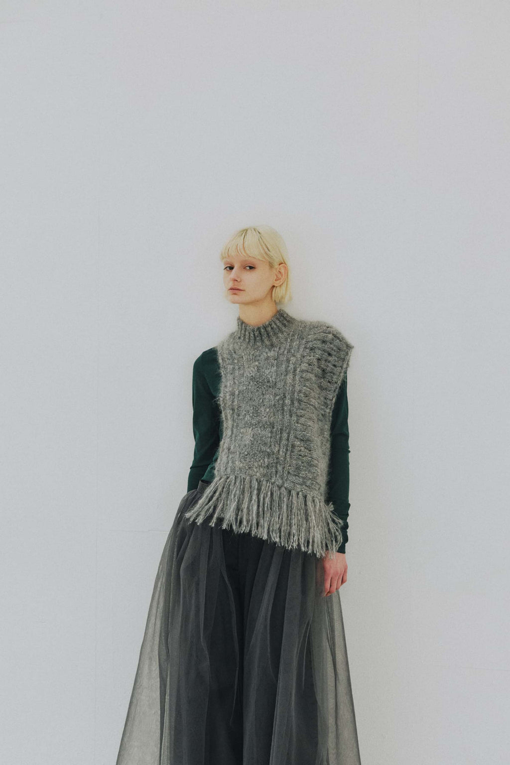 Tulle Wrap Skirt