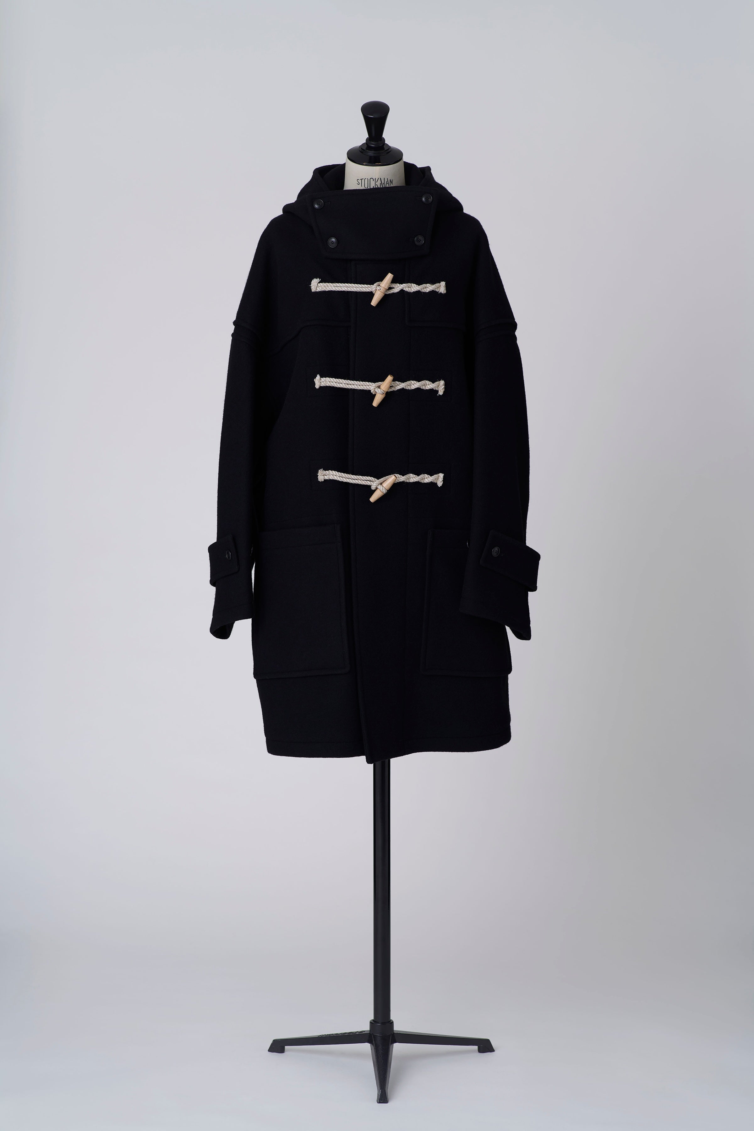 Oversized duffle coat – RyuKaga