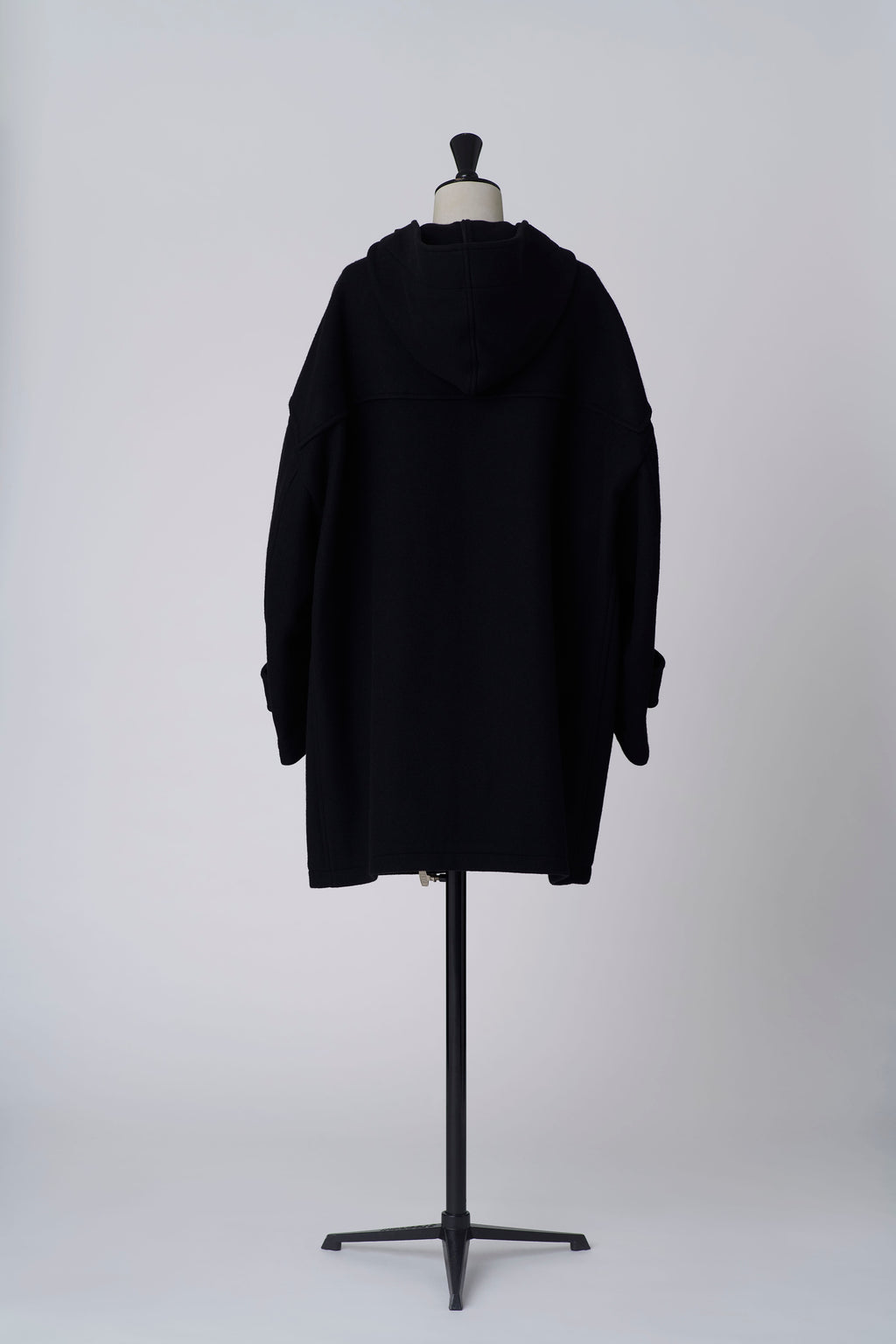 Oversized duffle coat