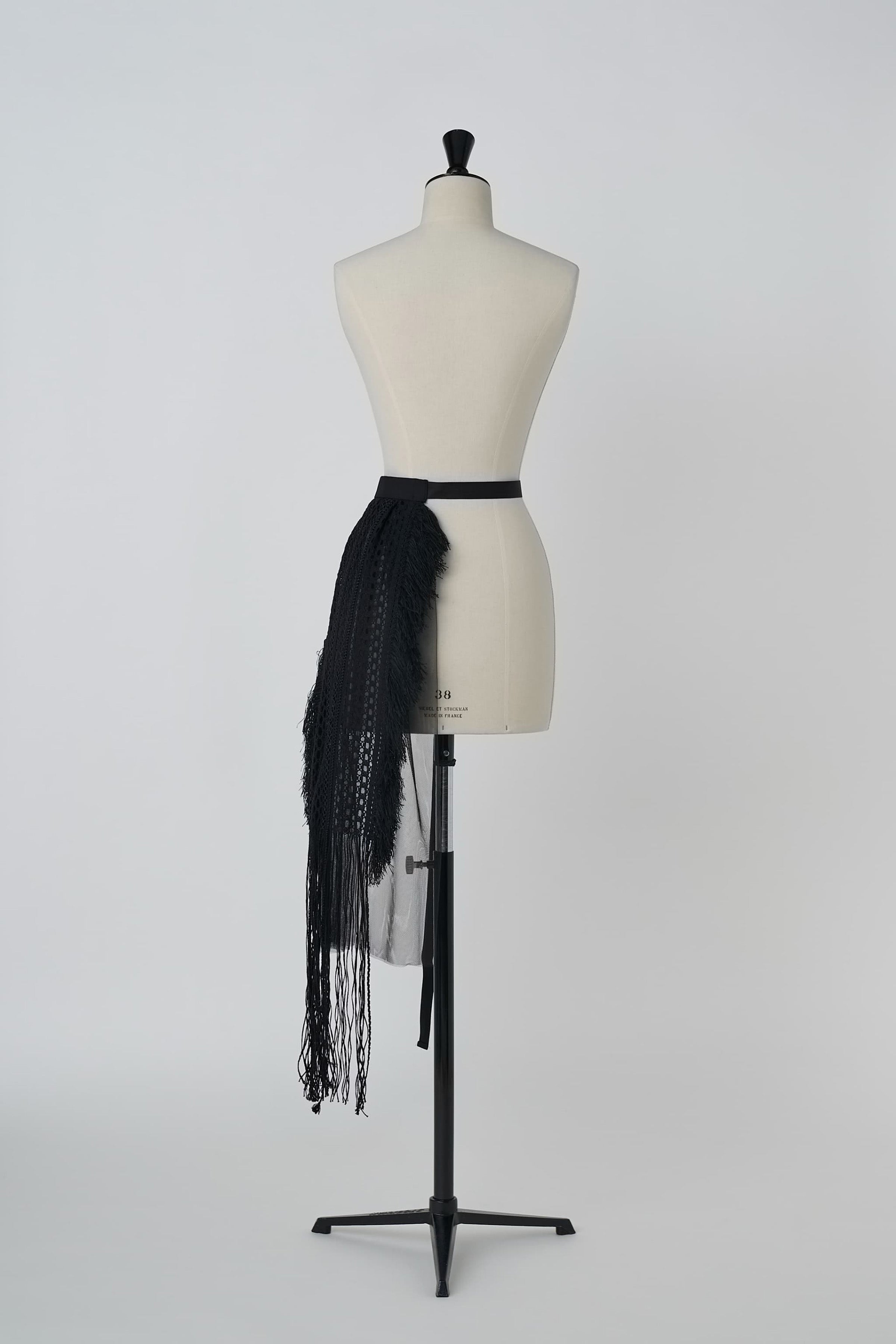Twist Lace Wrap Skirt