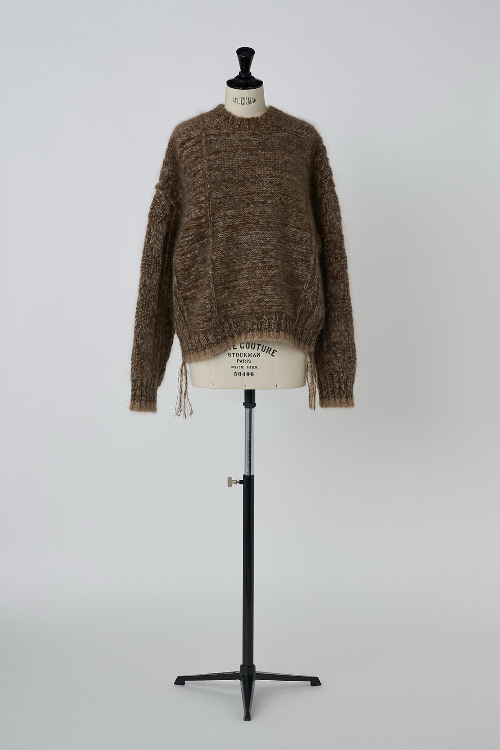 Fisherman's Mohair Sweater
