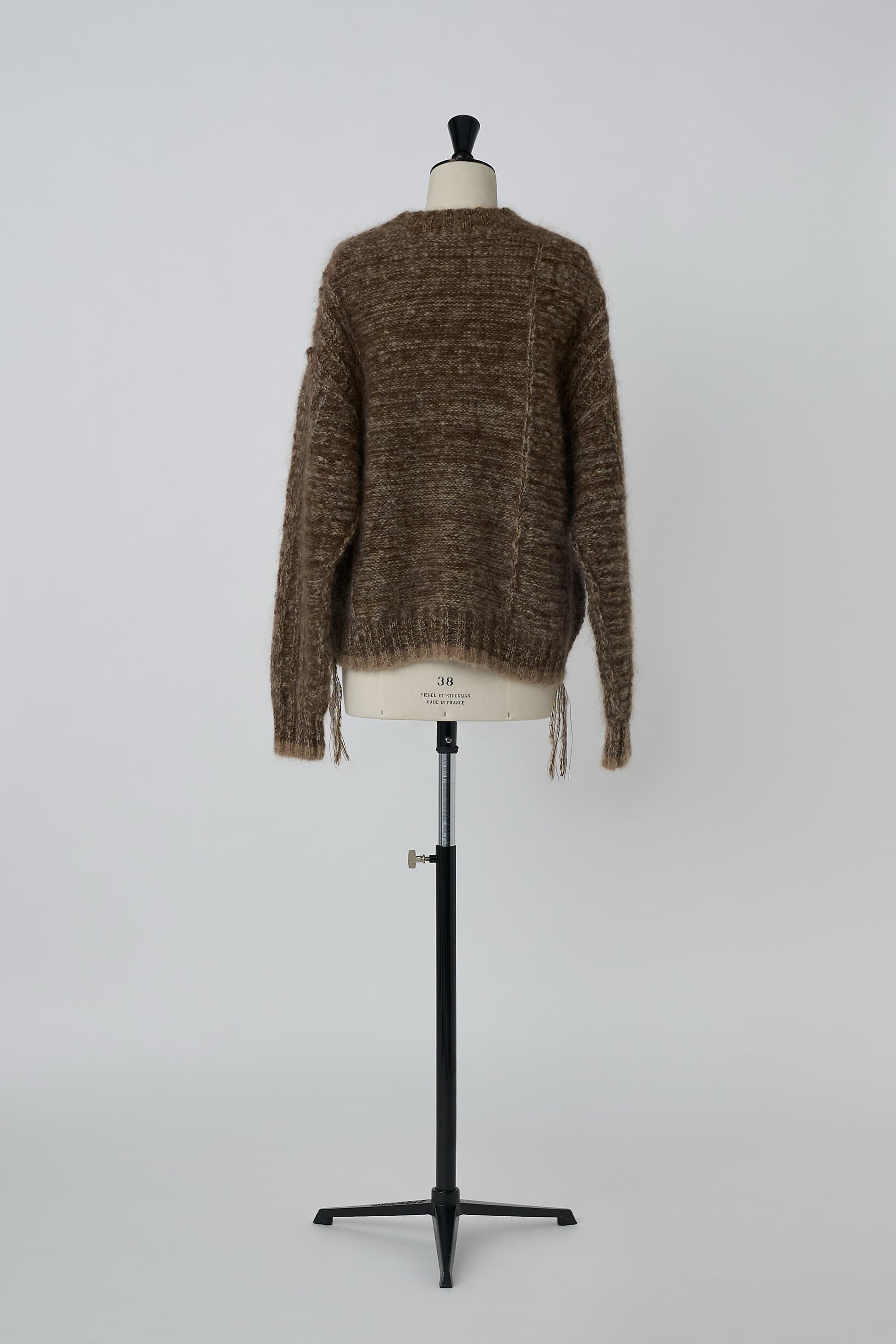 Fisherman's Mohair Sweater