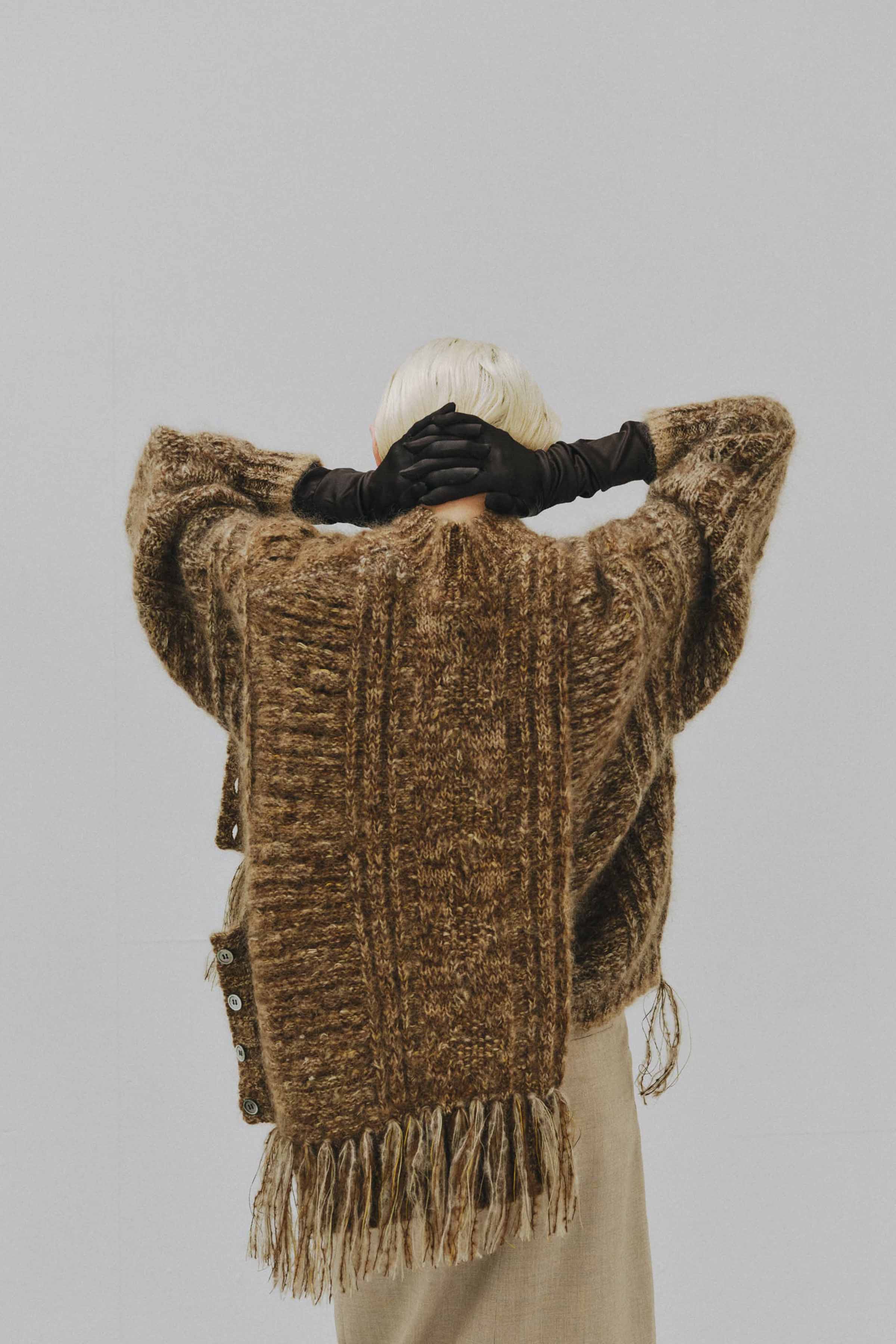 Fisherman's Mohair Sweater