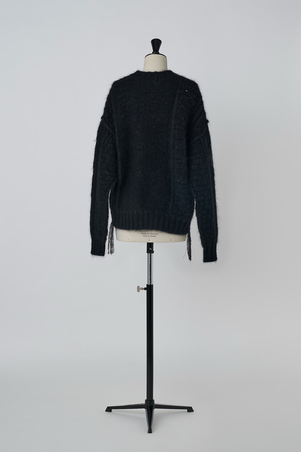 Fisherman's Mohair Sweater