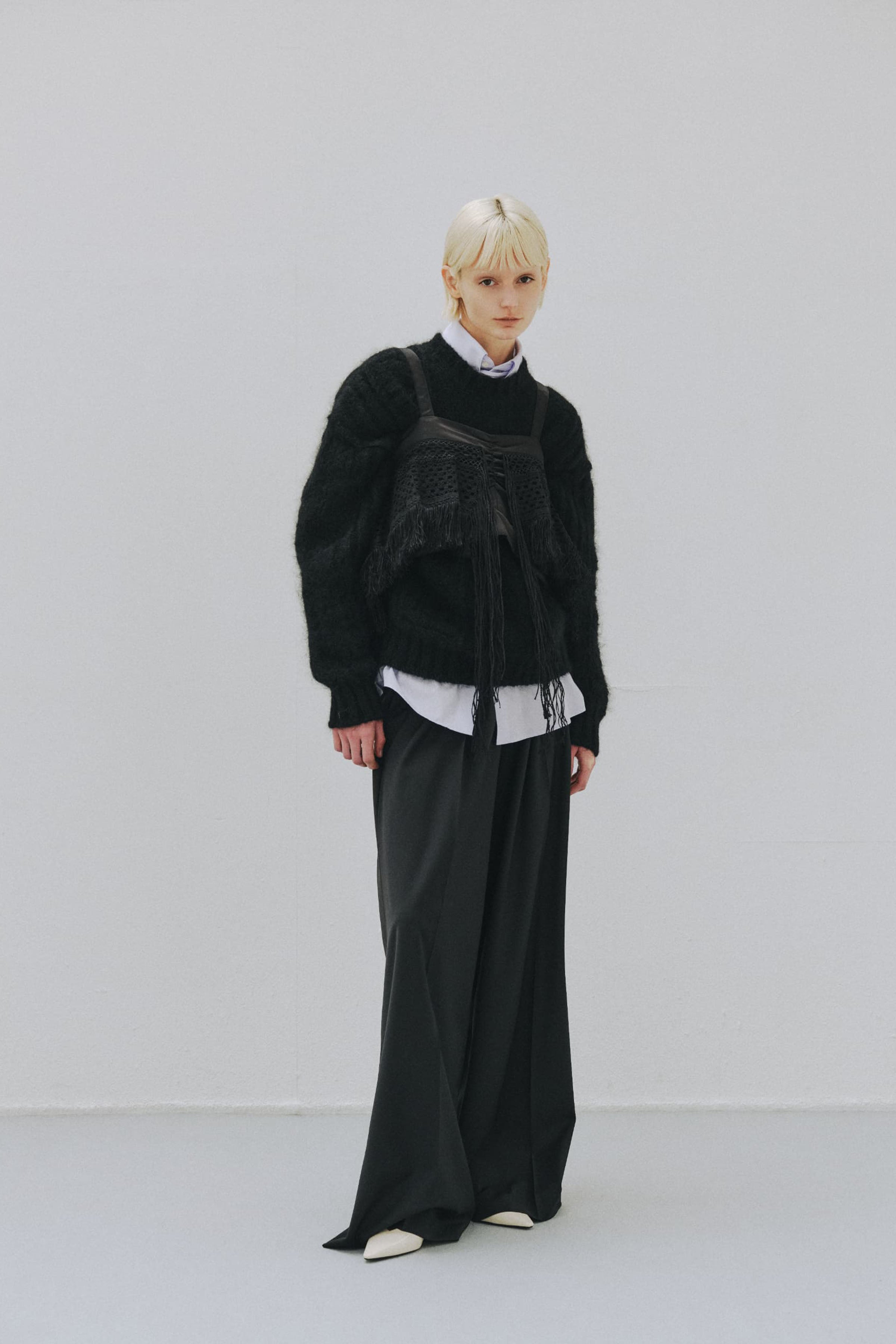 Fisherman's Mohair Sweater