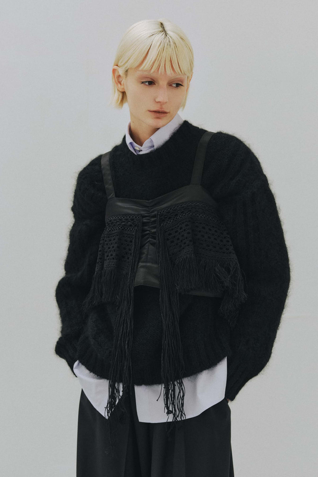 Fisherman's Mohair Sweater