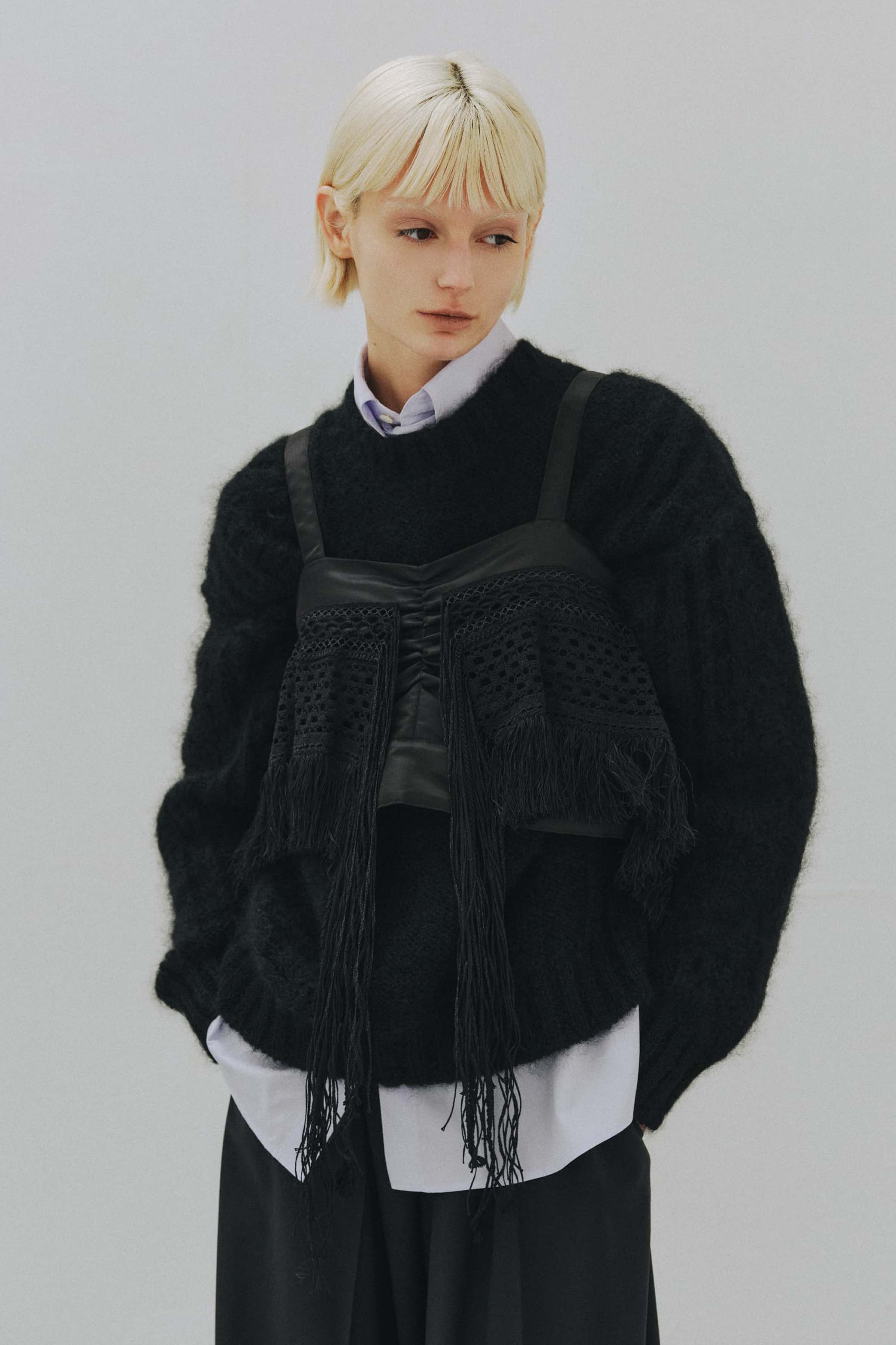 Fisherman's Mohair Sweater