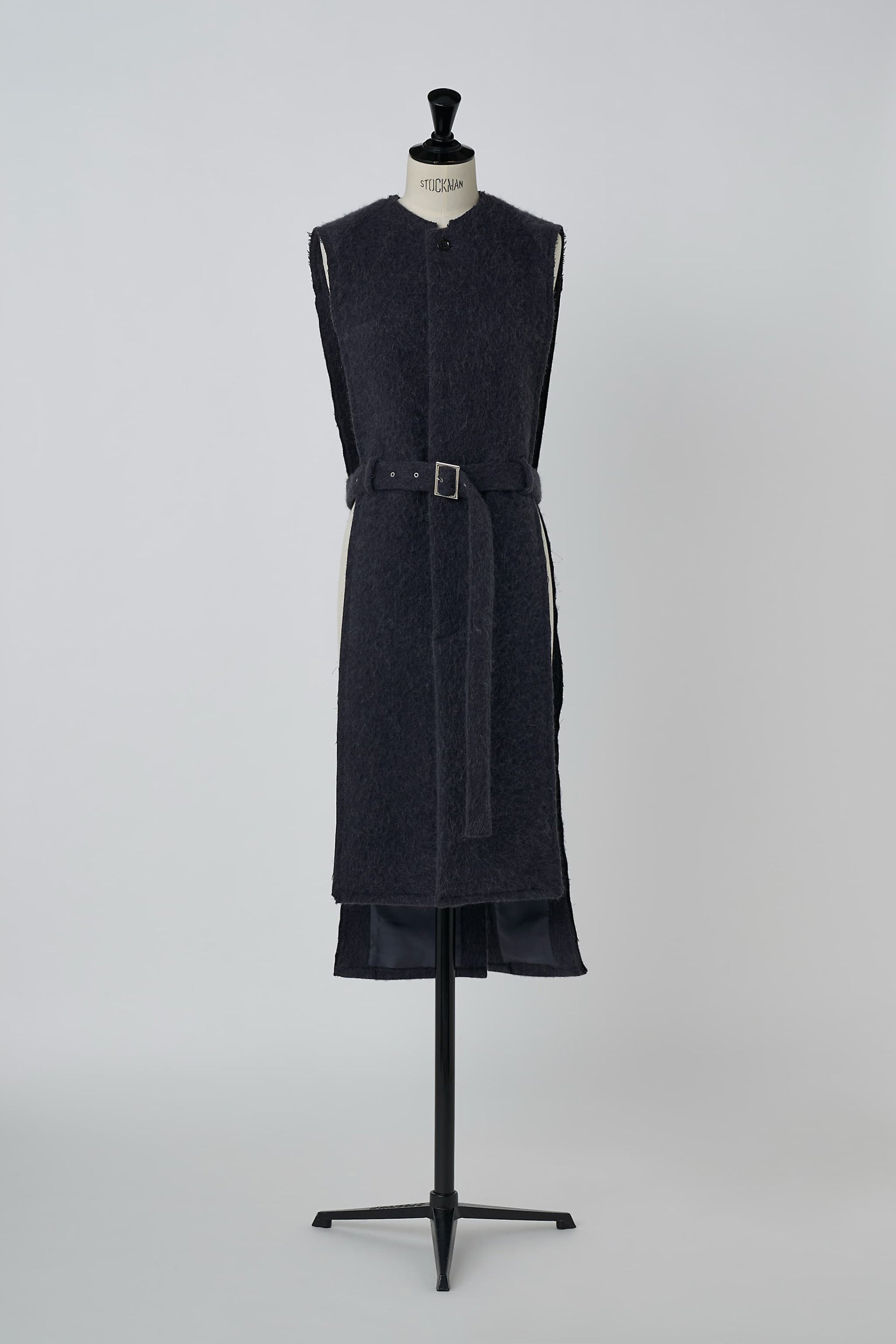Mohair Shaggy A.Giacometti Gilet